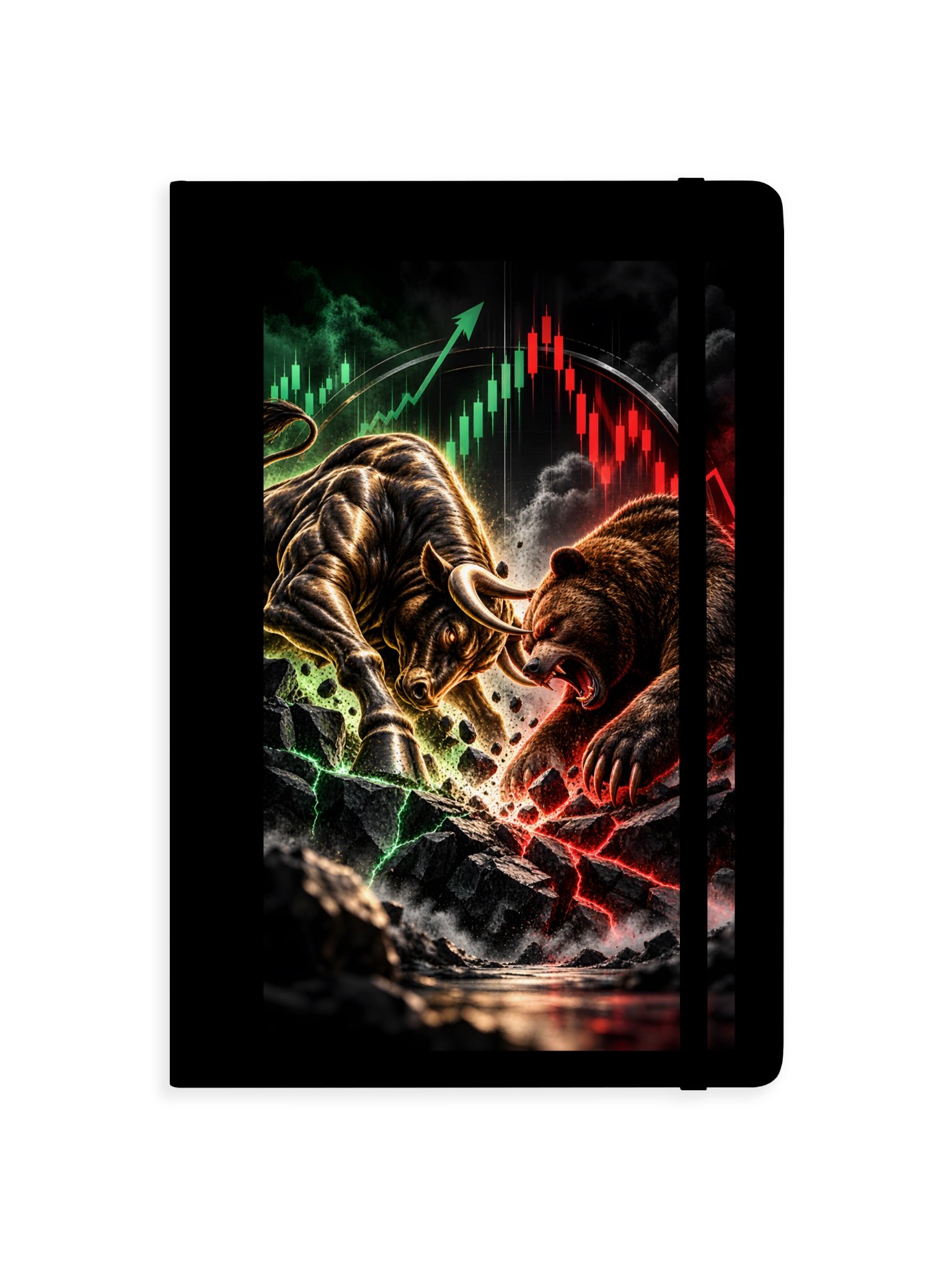 Bull vs Bear Trading Journal product image (1)