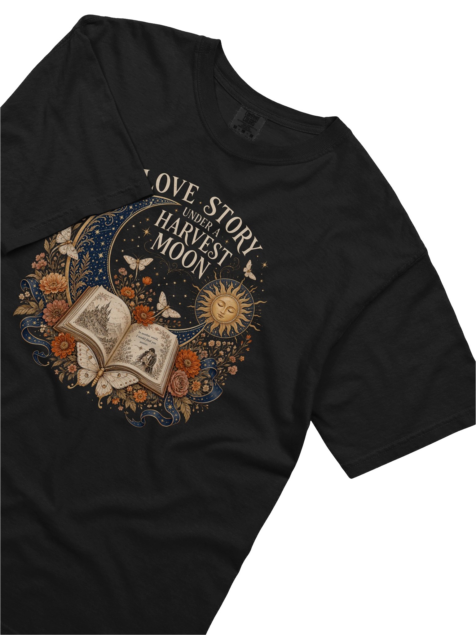 Love Story Under a Harvest Moon Tee product image (3)