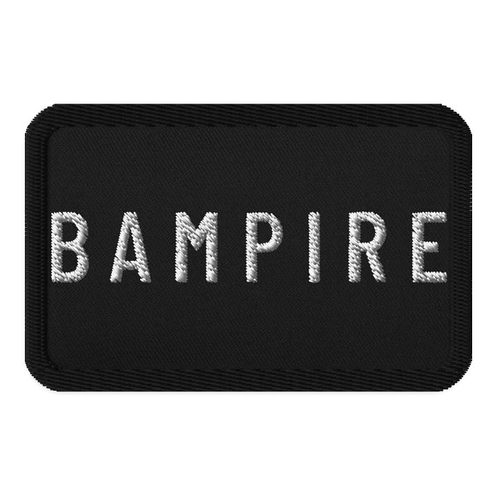 Bampire Patch product image (1)