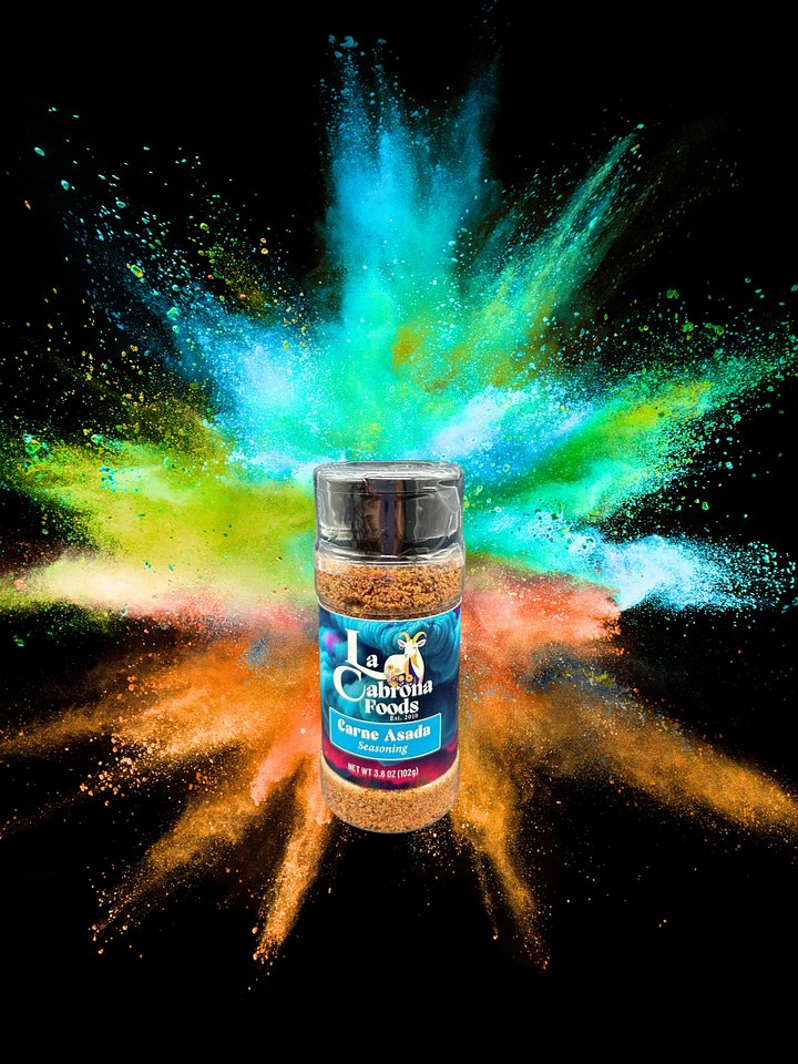 La Cabrona Foods Carne Asada, Bold Authentic Mexican-Style Seasoning product image (1)