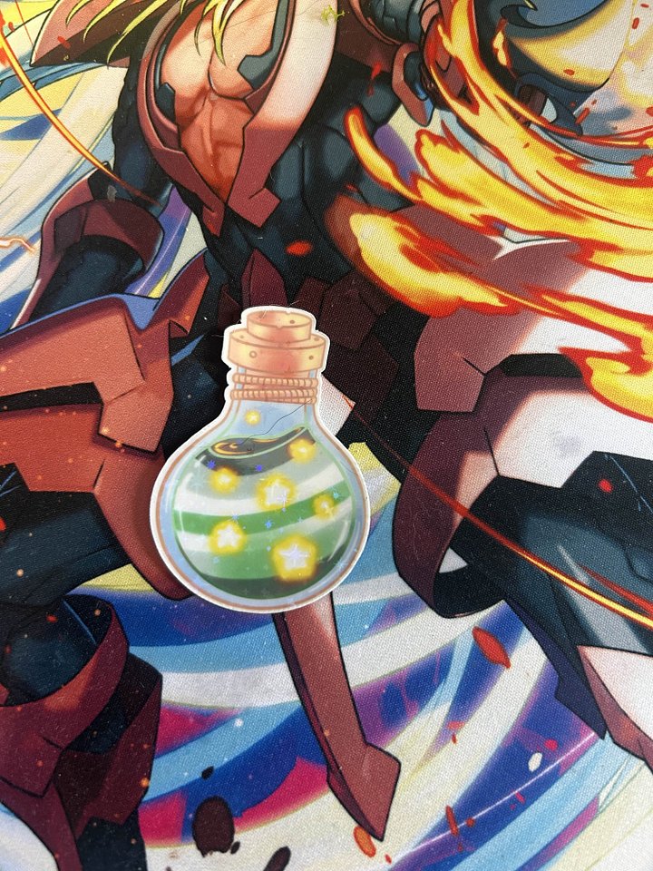 Agender Potion Bottle Sticker product image (1)
