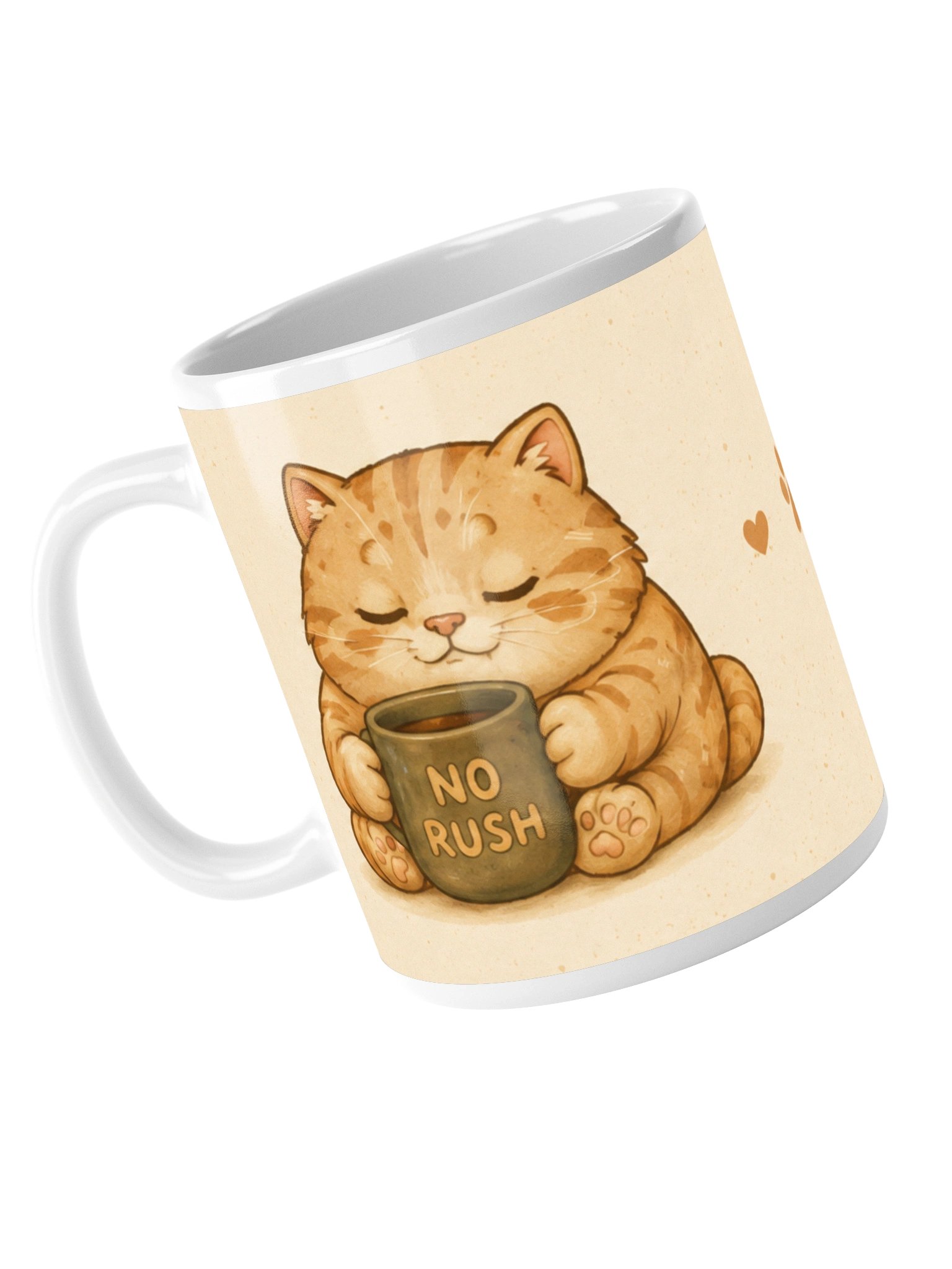 Butterbean No Rush Kitten Mug product image (5)