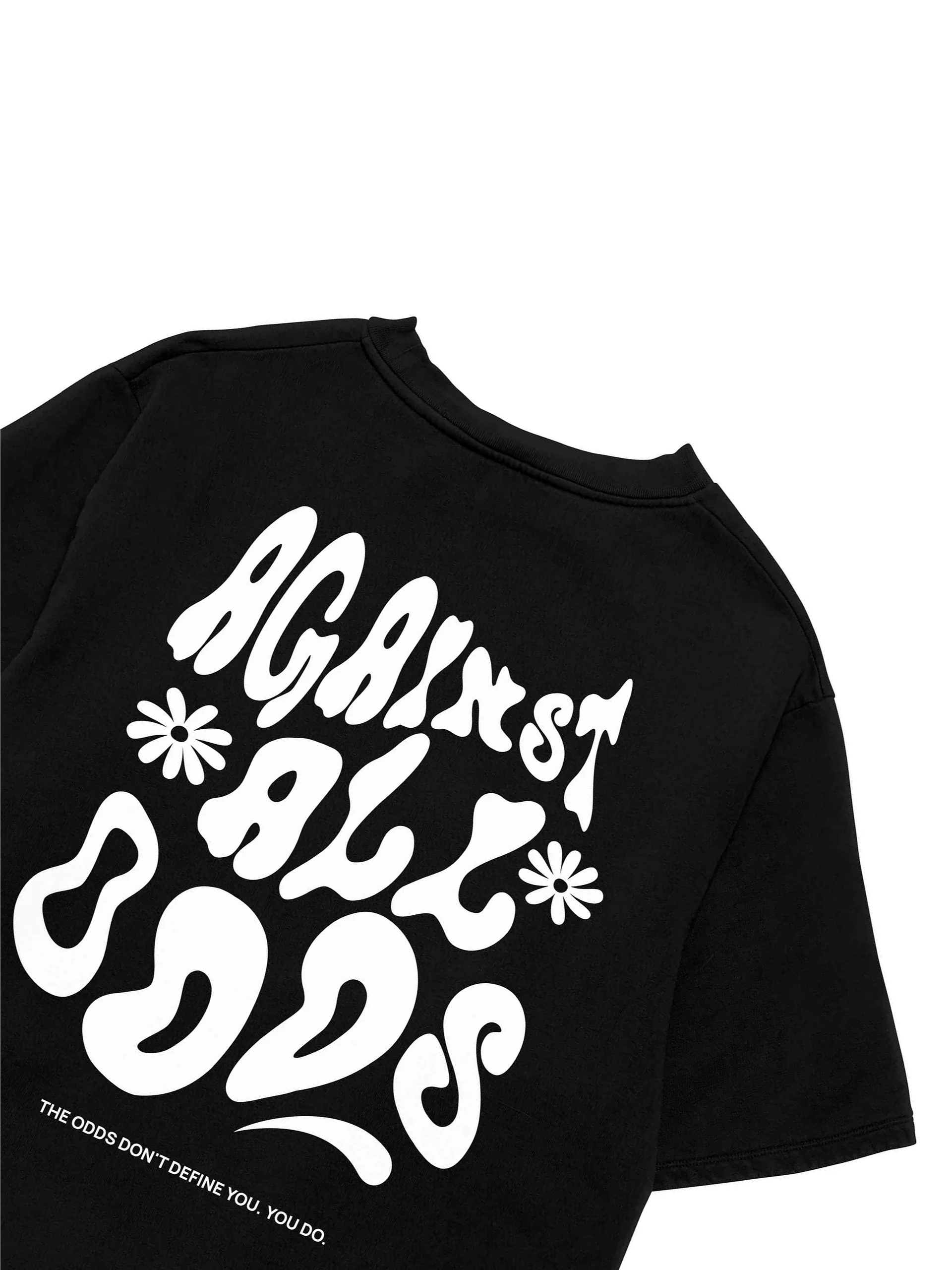[SOLD OUT] Against All Odds Tee — Phantom Black™ product image (2)