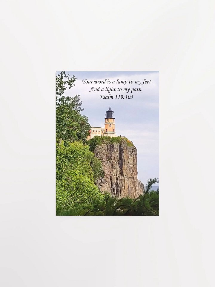 Lamp to My Feet - Print product image (3)