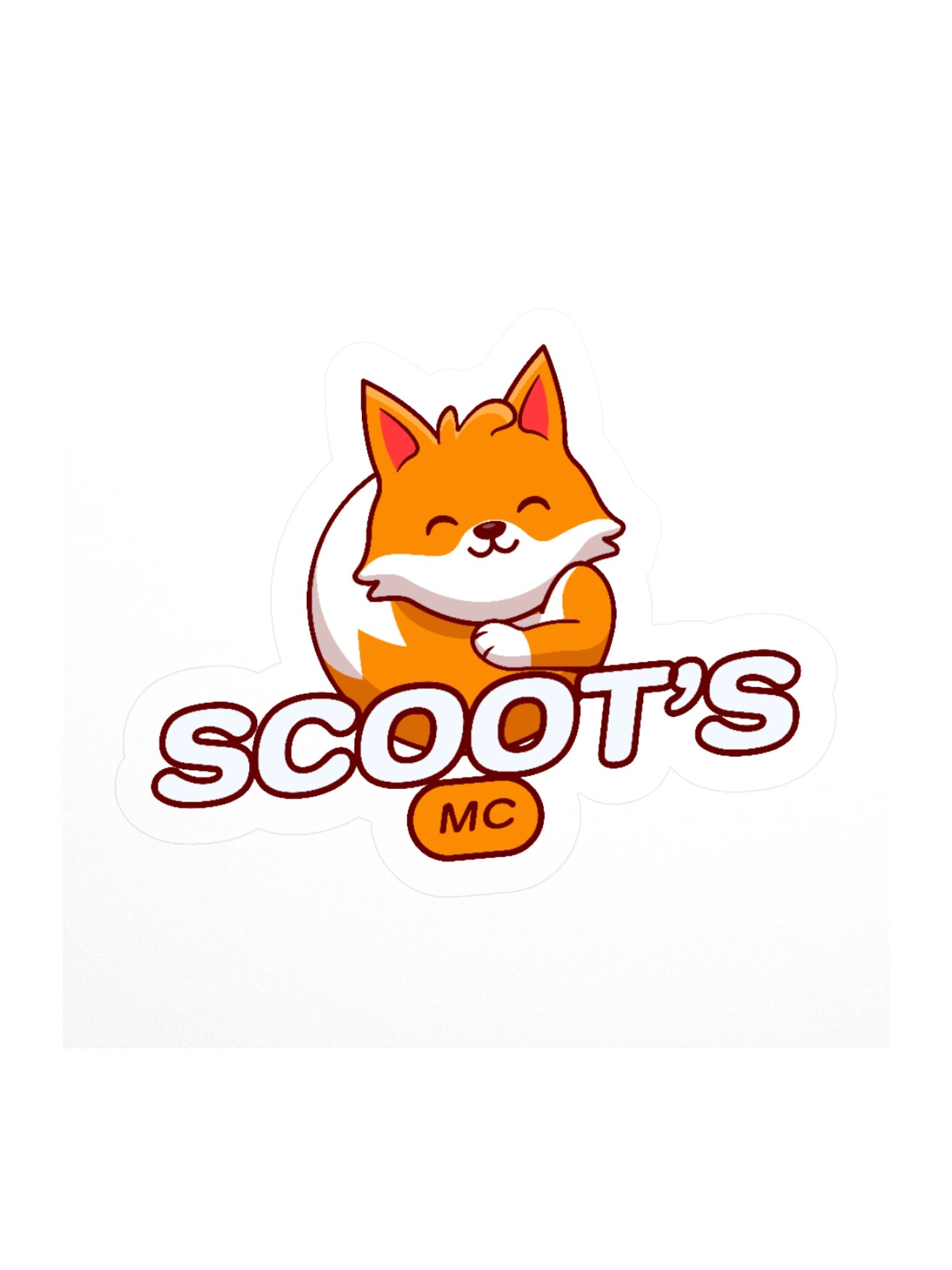 Custom Cut Sticker product image (1)