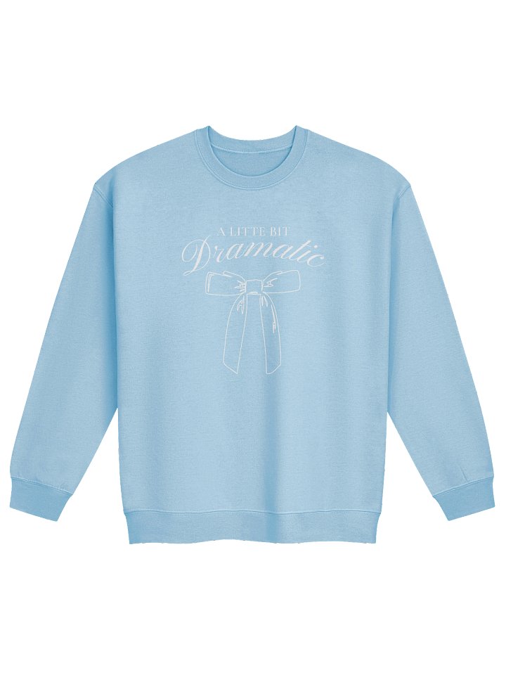 A little bit Dramatic Crewneck Sweatshirt product image (1)