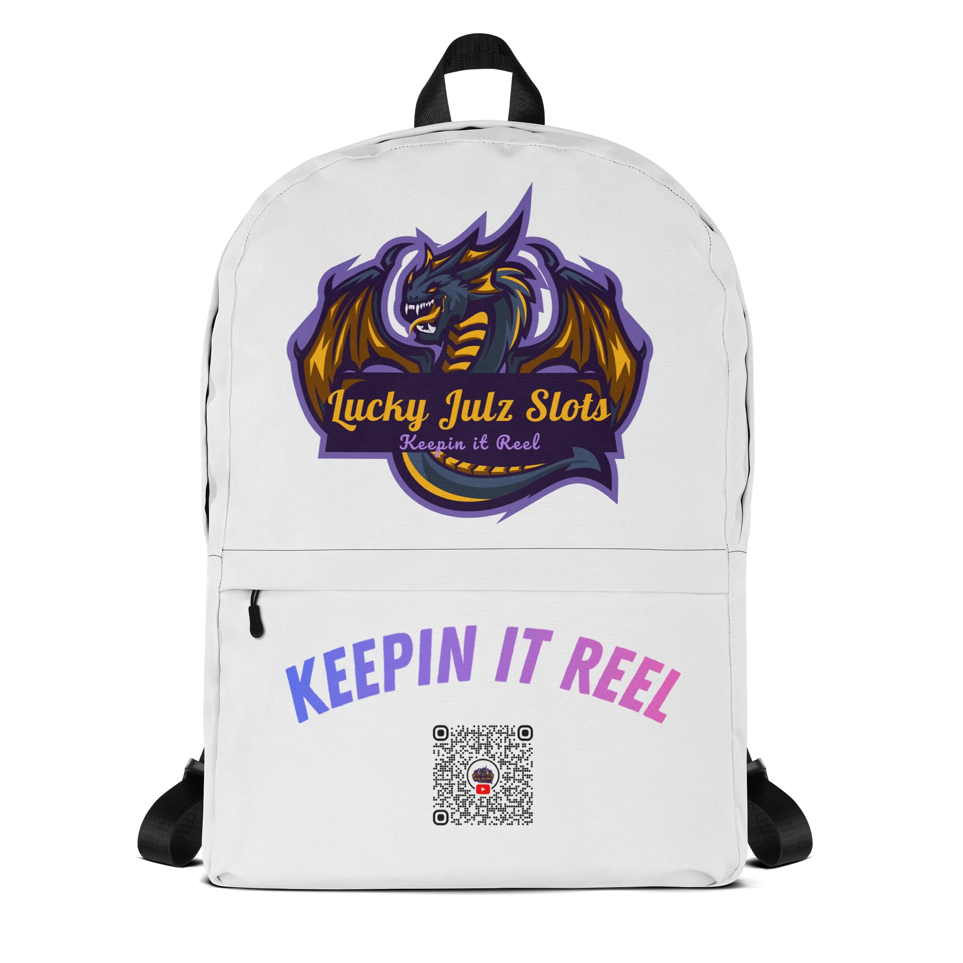 Lucky Julz Slots Backpack product image (1)
