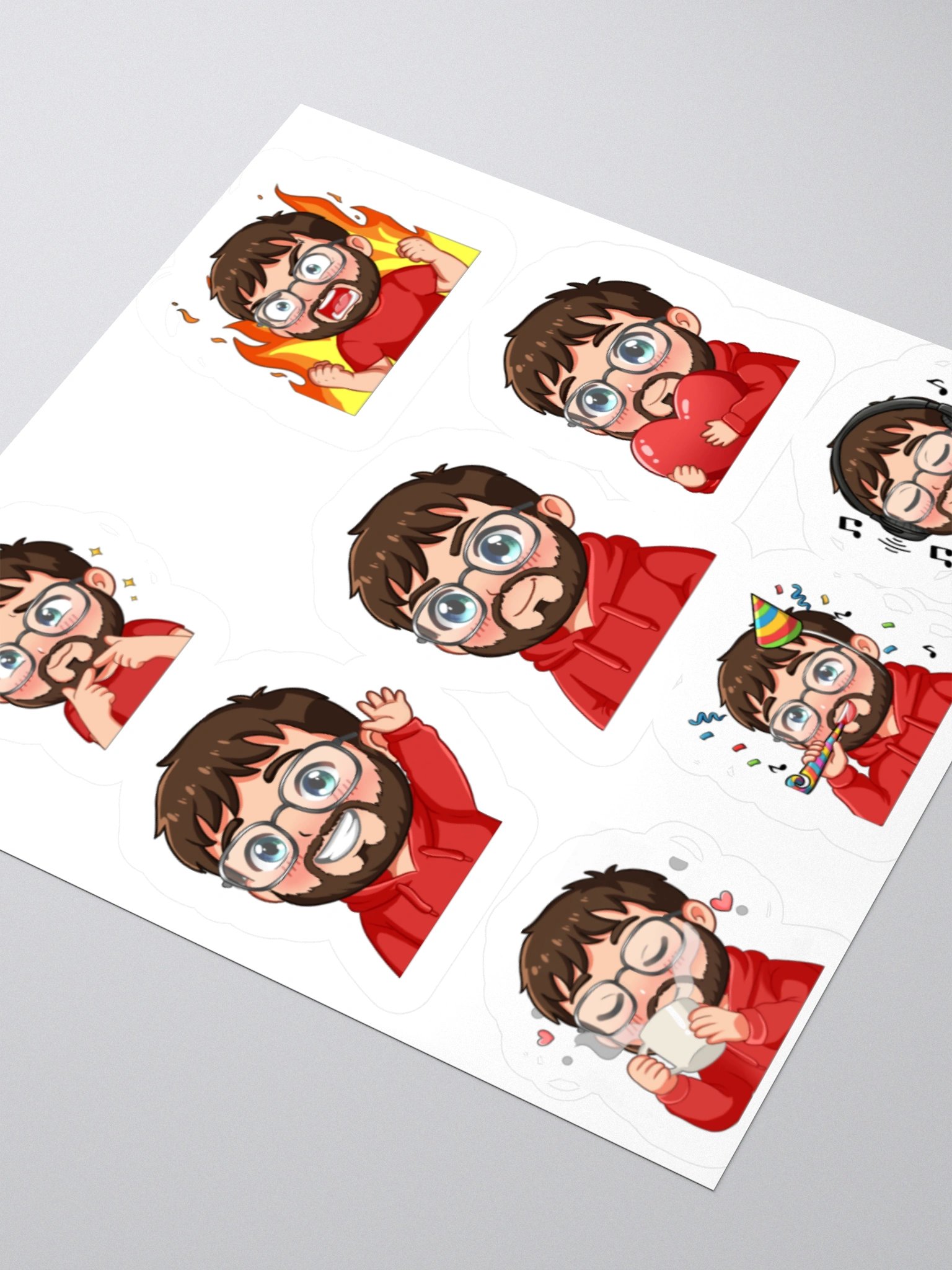 Ditisnietjeff | Kiss Cut Stickers product image (3)