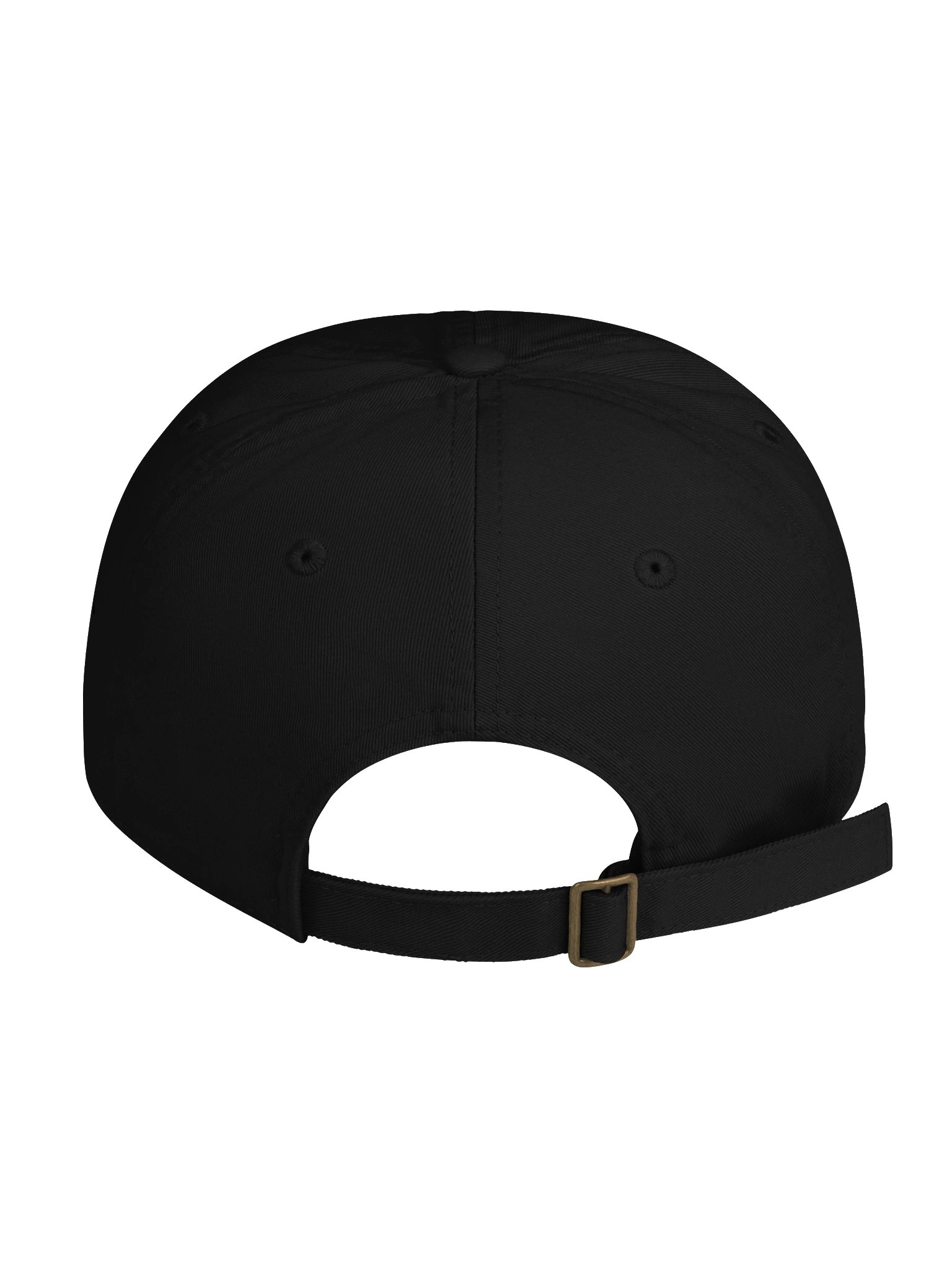 Furious Driving round logo black cap product image (2)