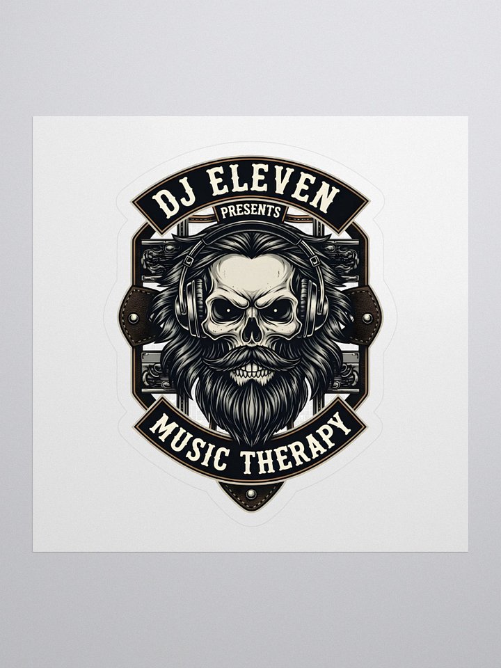 Music therapy sticker product image (1)