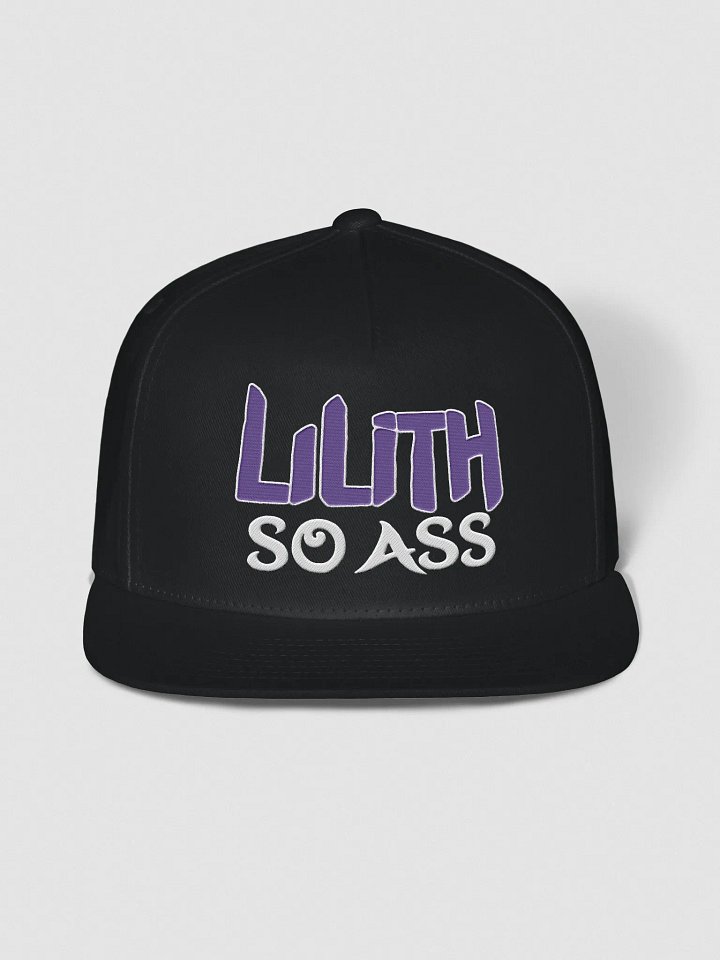 Lilith So Ass Flat Snapback product image (1)