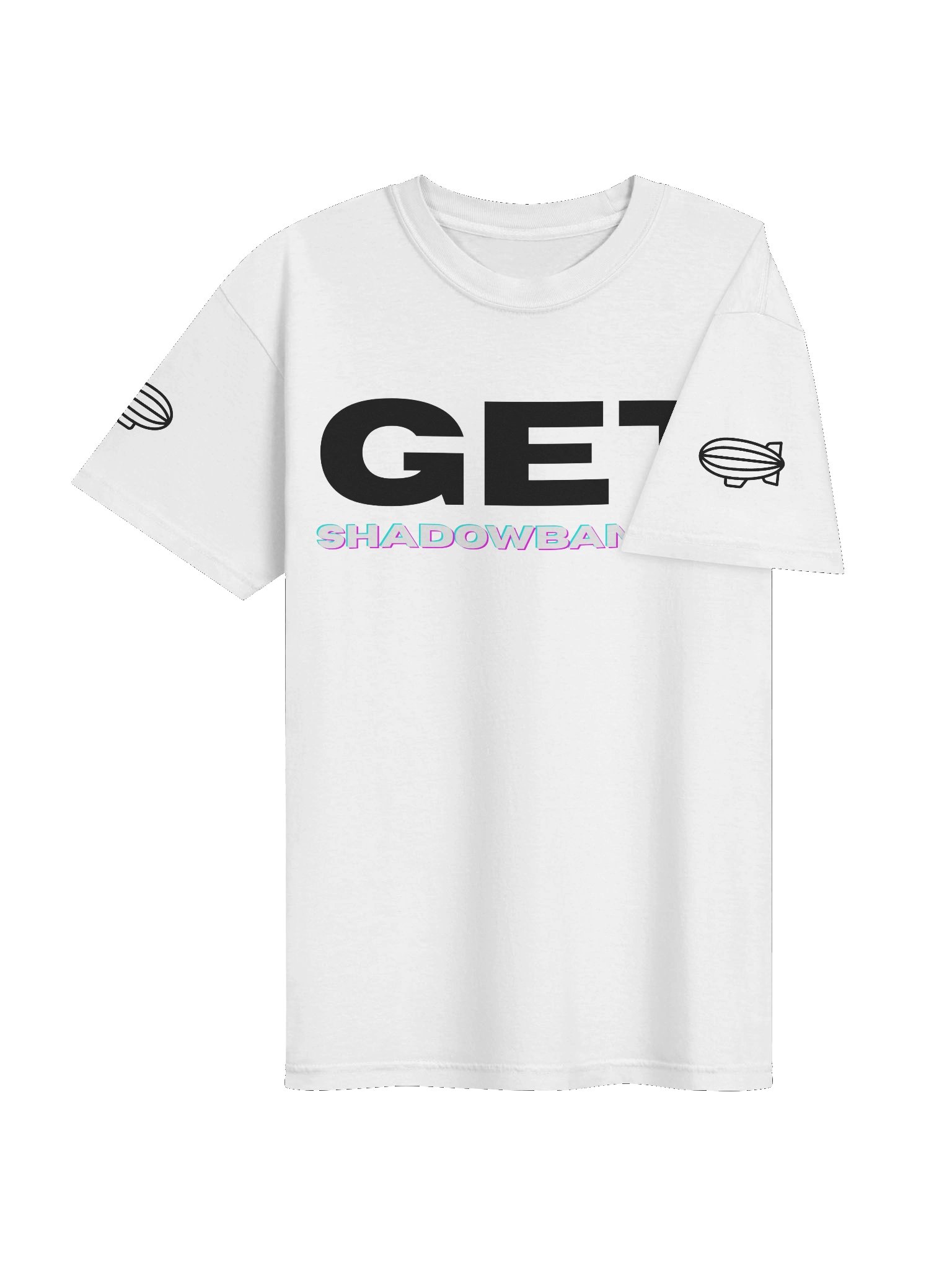 GET SHADOWBANNED T-SHIRT product image (4)