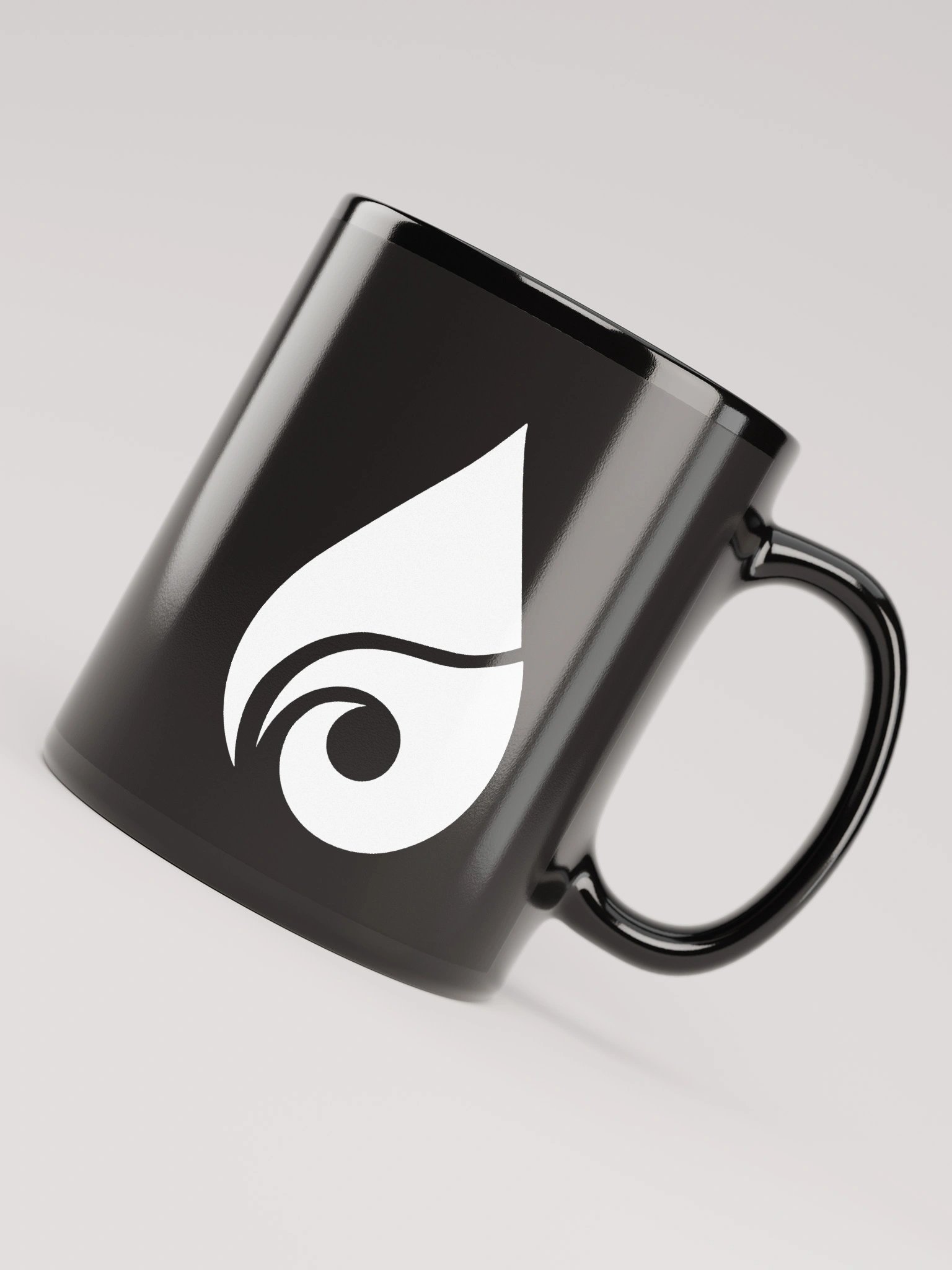 White Drop Mug product image (7)
