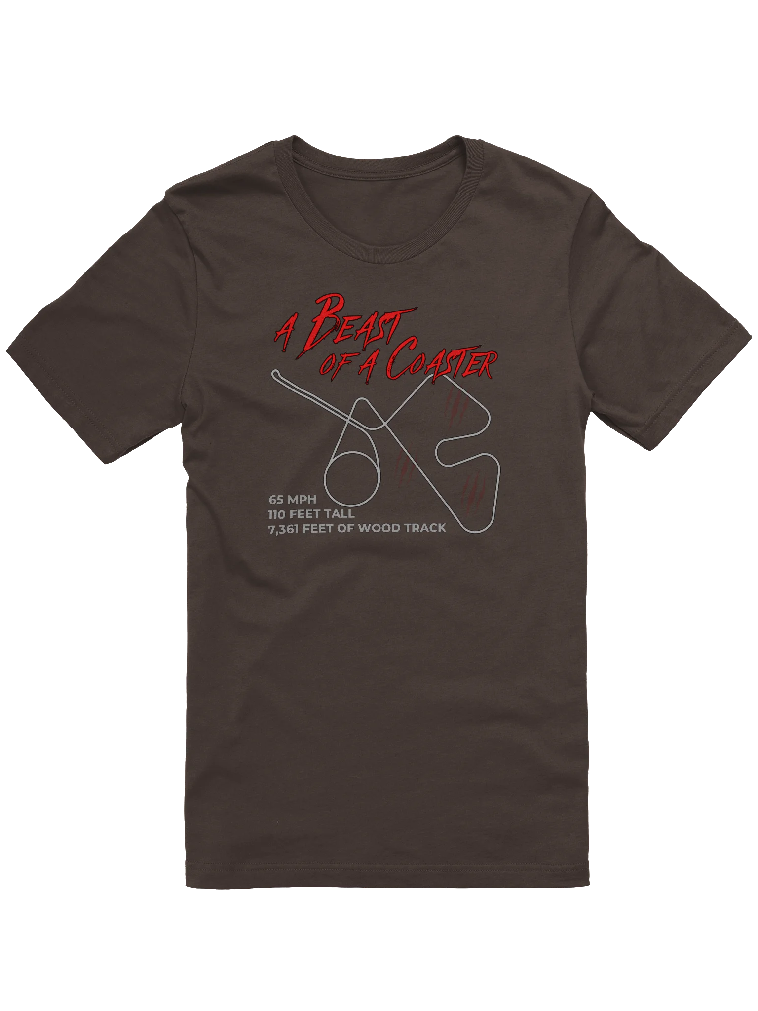 A Beast of a Coaster Tee product image (4)