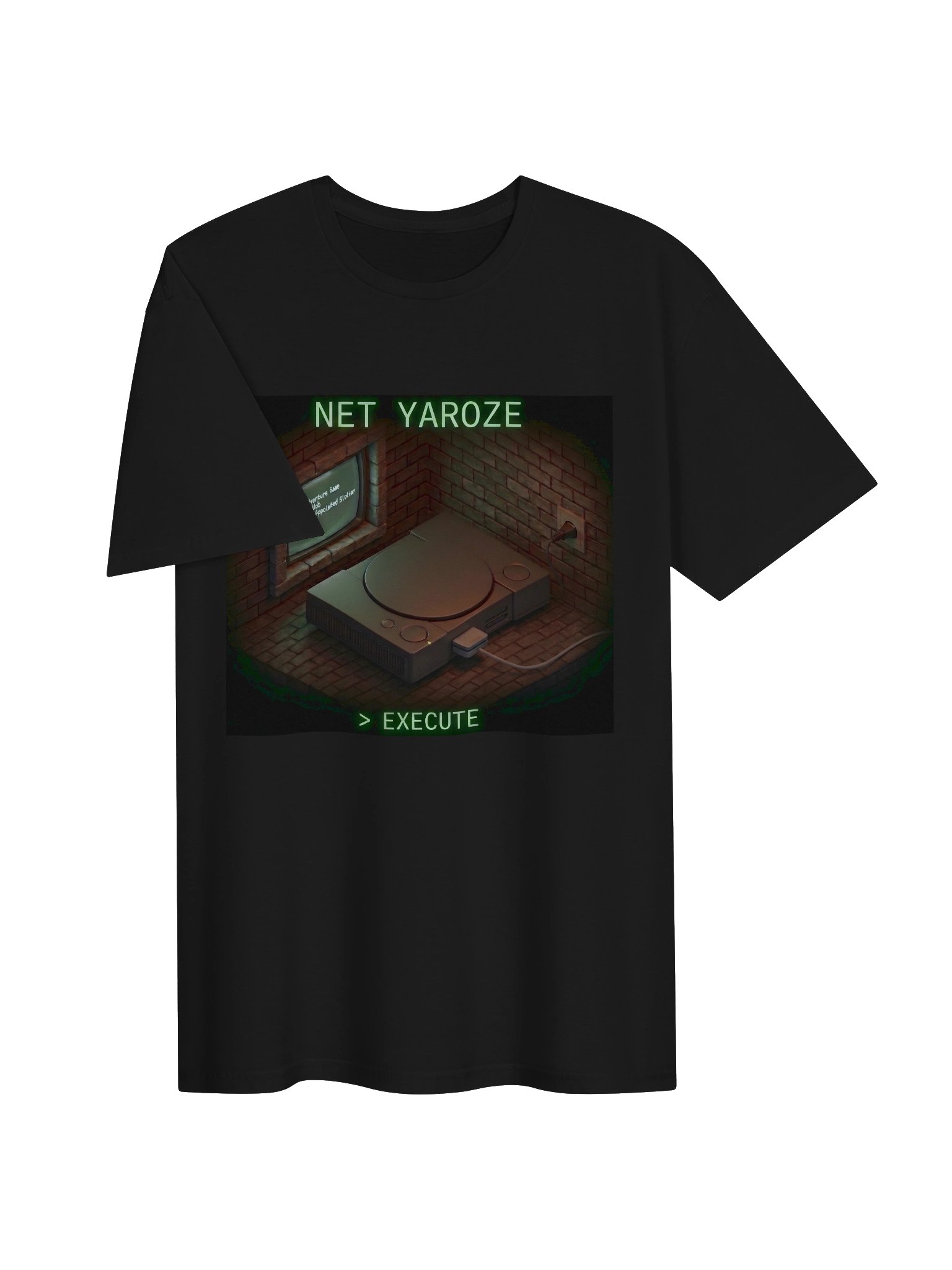 Net Yaroze Retro Console Camiseta - Diseño PS1 Game Dev 90s product image (4)