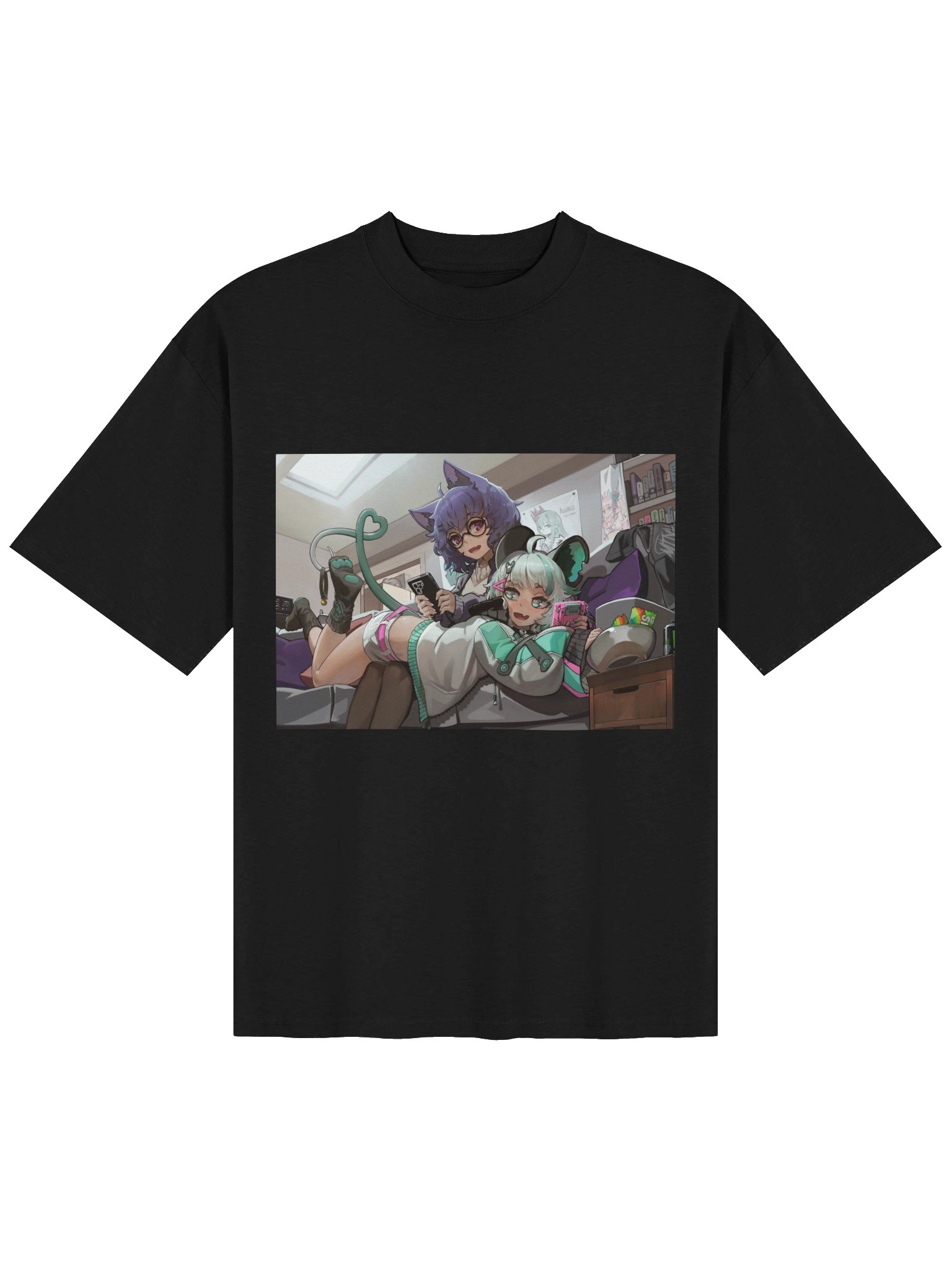 Kourra x Mushy Oversized Tee product image (4)