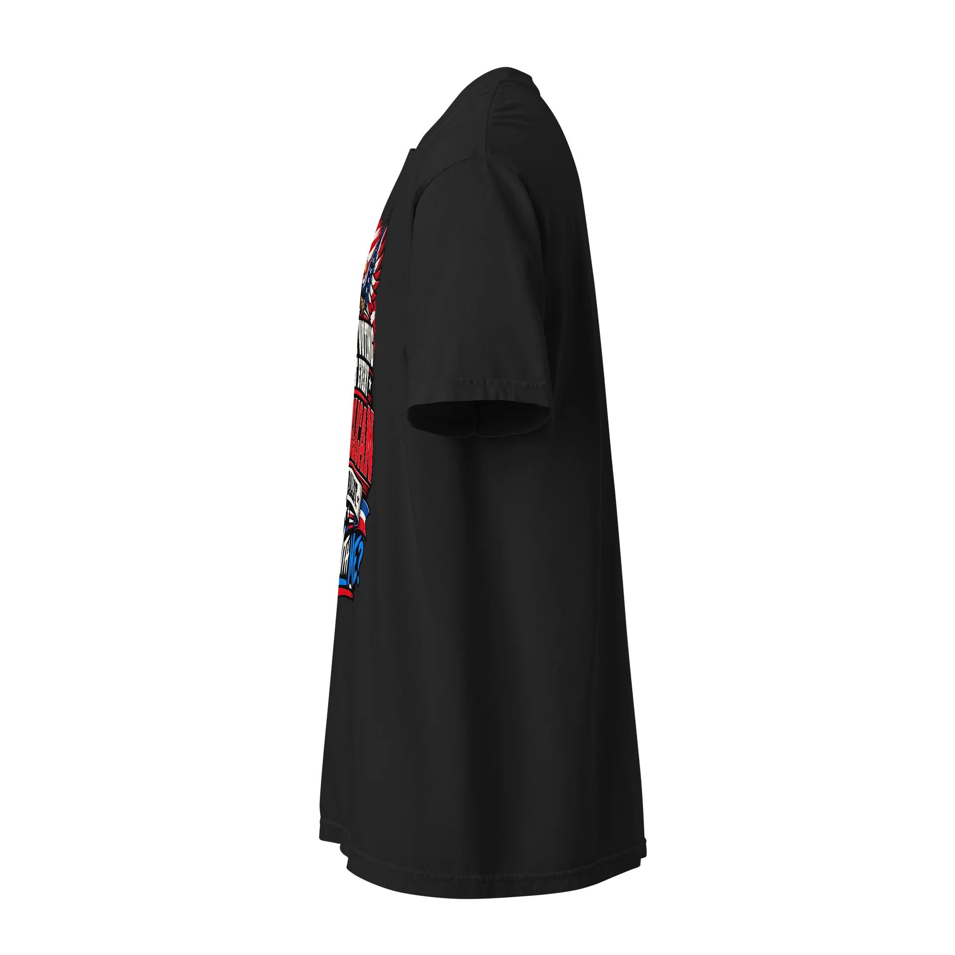 Voting Against Every Republican Shirt | Political Eagle Patriotic Tee | Who's With Me Democrat Shirt product image (2)