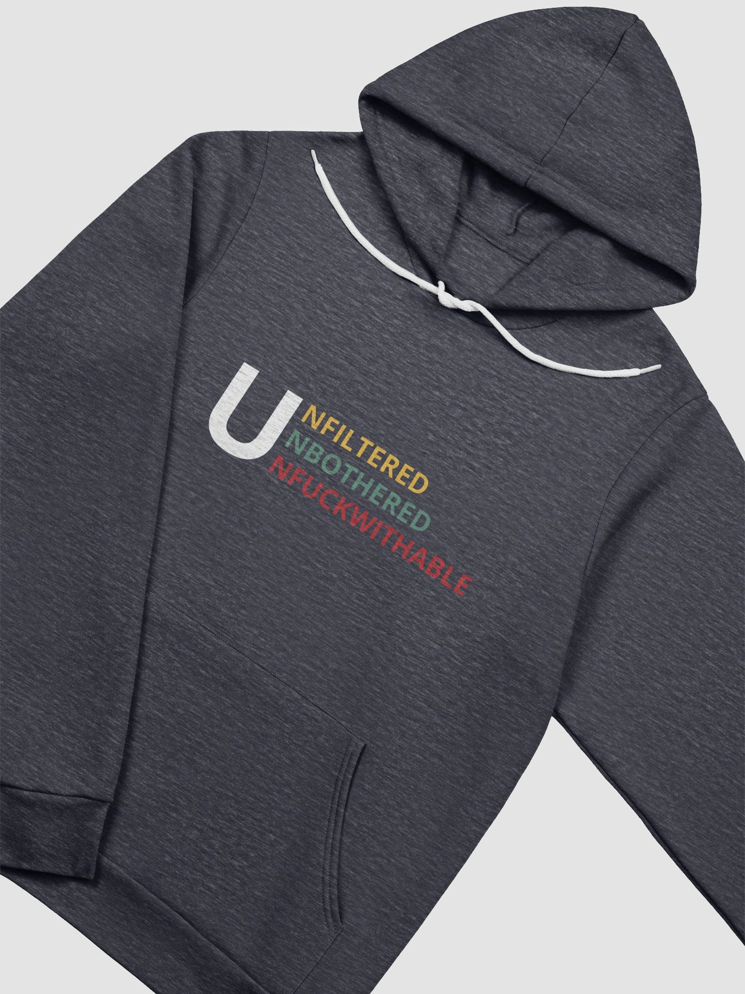 Supersoft Hoodie Unisex - Unfiltered product image (3)