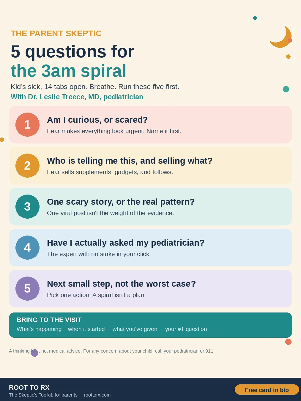 The Parent Skeptic Card (Free Download) product image (1)