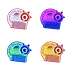 Every Little Step Sticker Pack 001