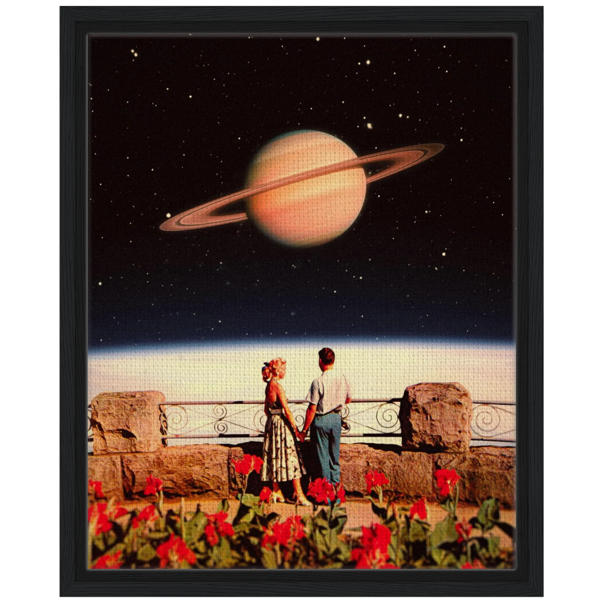 Space Love Wall Art