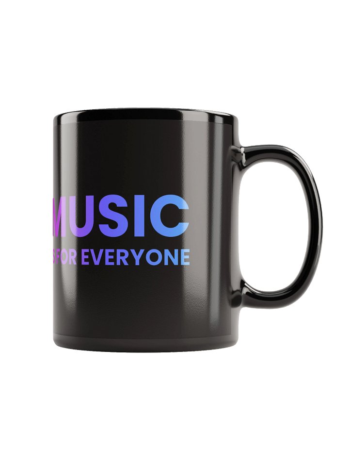 AIDIY The AI Music Guy - Coffee Mug - Music Is For Everyone product image (1)