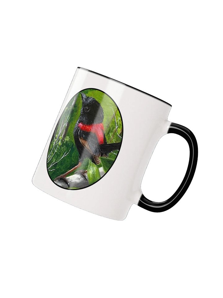 Red back Fairywren Ceramic Mug product image (5)