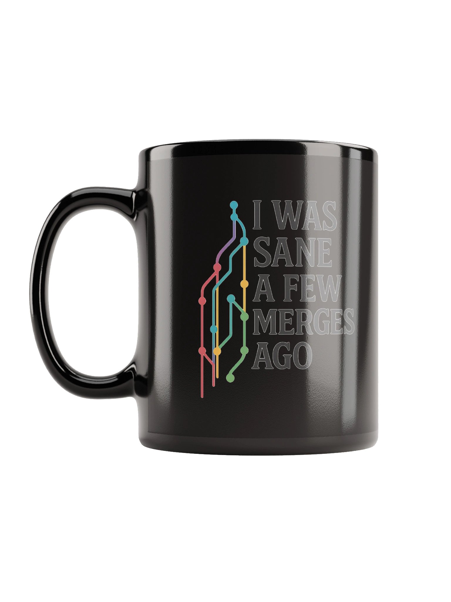 Tasse "Sane Merges" - Pour Devs qui Comprennent product image (6)