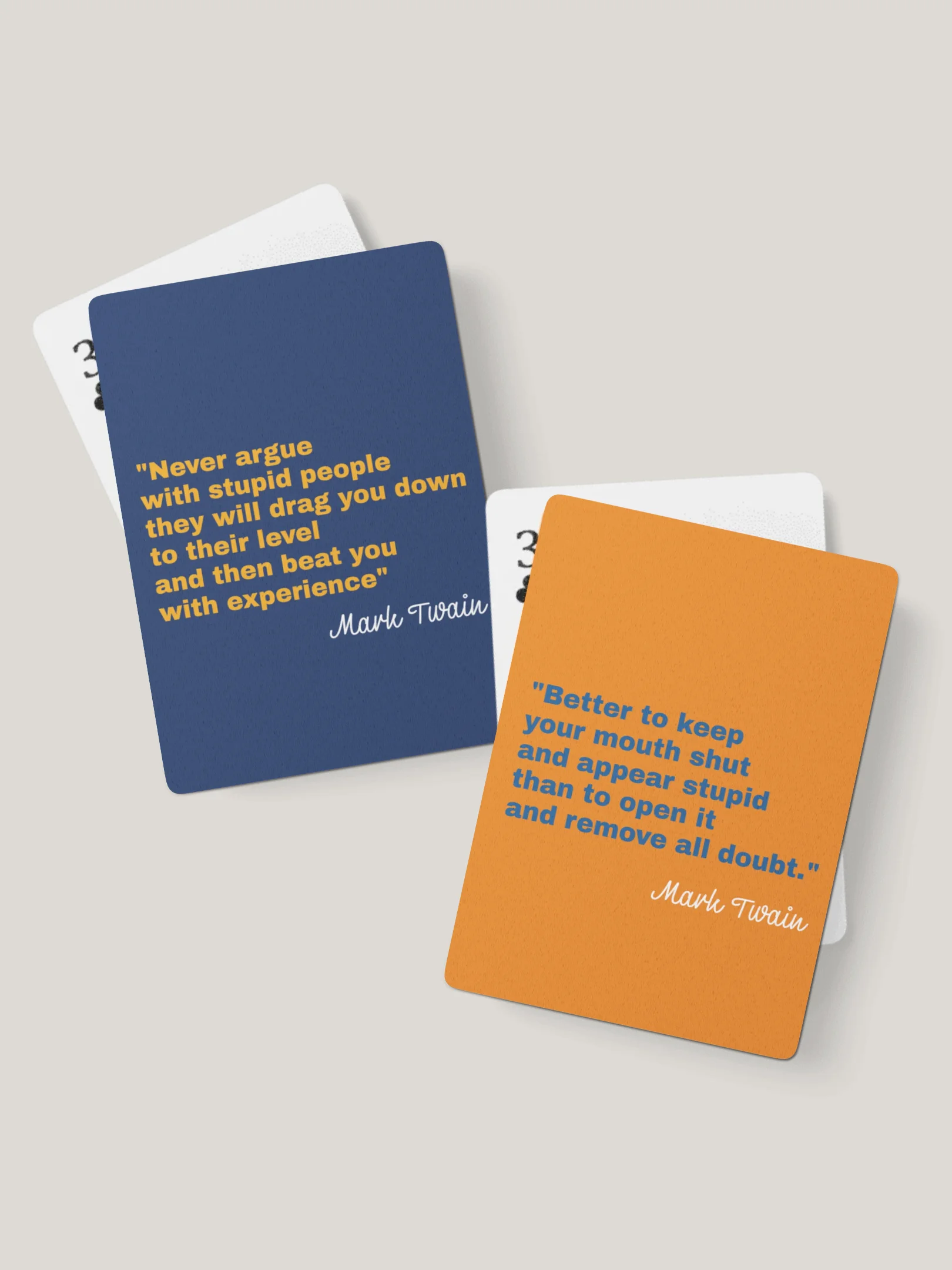 Playing Cards – Twain Duo product image (1)