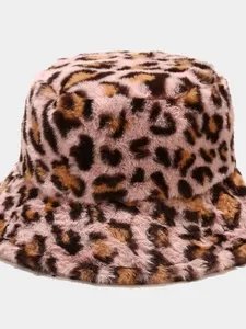 Plush Faux Fur Bucket Hat product image (10)