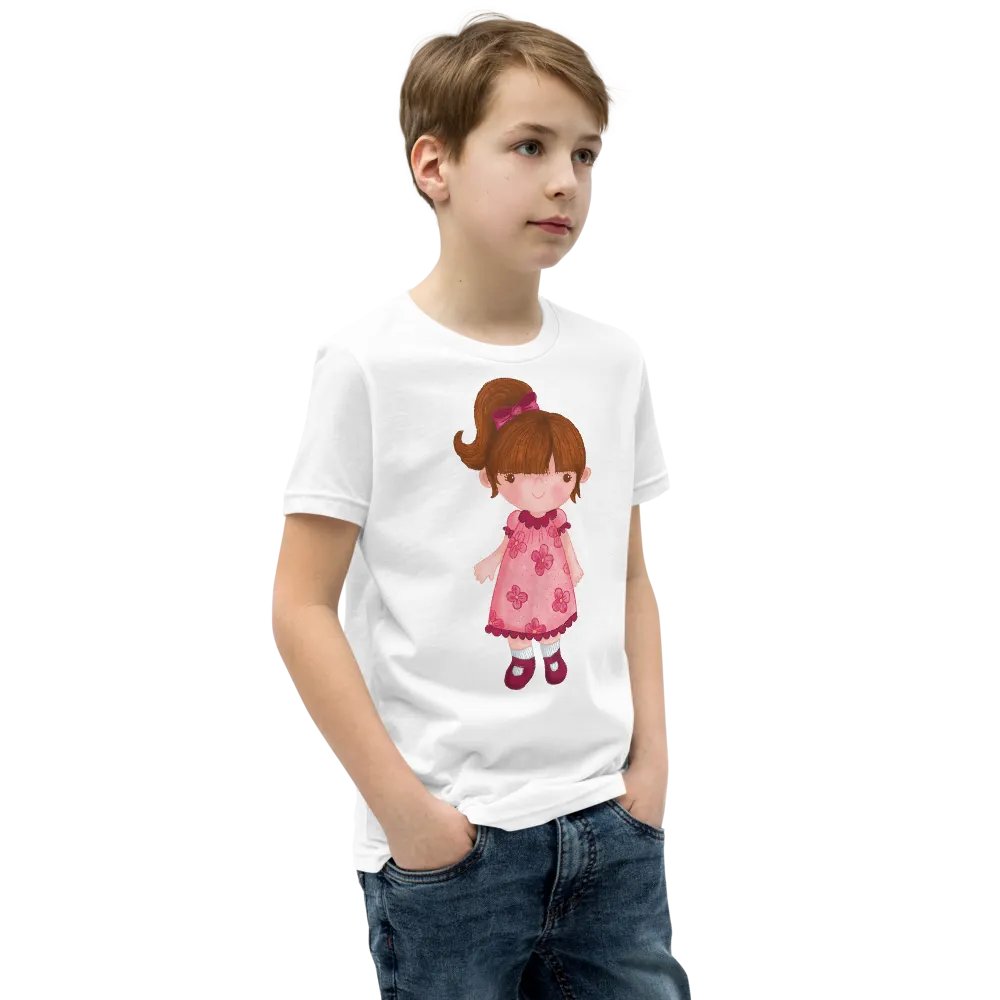 Pink Dolly Kid's Tee product image (199)
