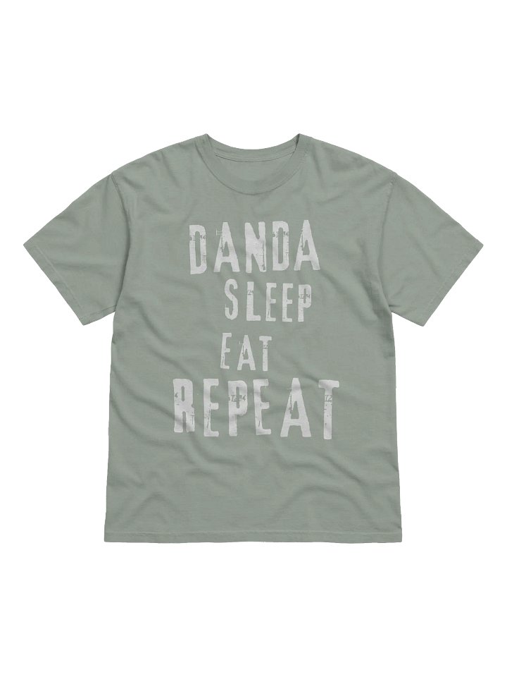 24/7 Comfort: DANDA SLEEP EAT REPEAT T-Shirt product image (8)