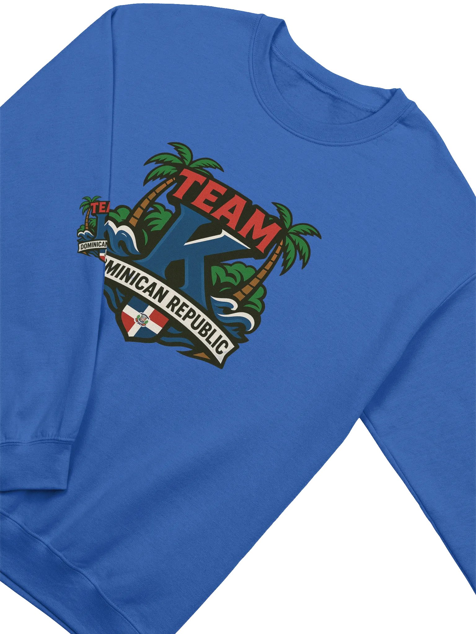TEAM K Dominican Republic Sweathshirt product image (2)