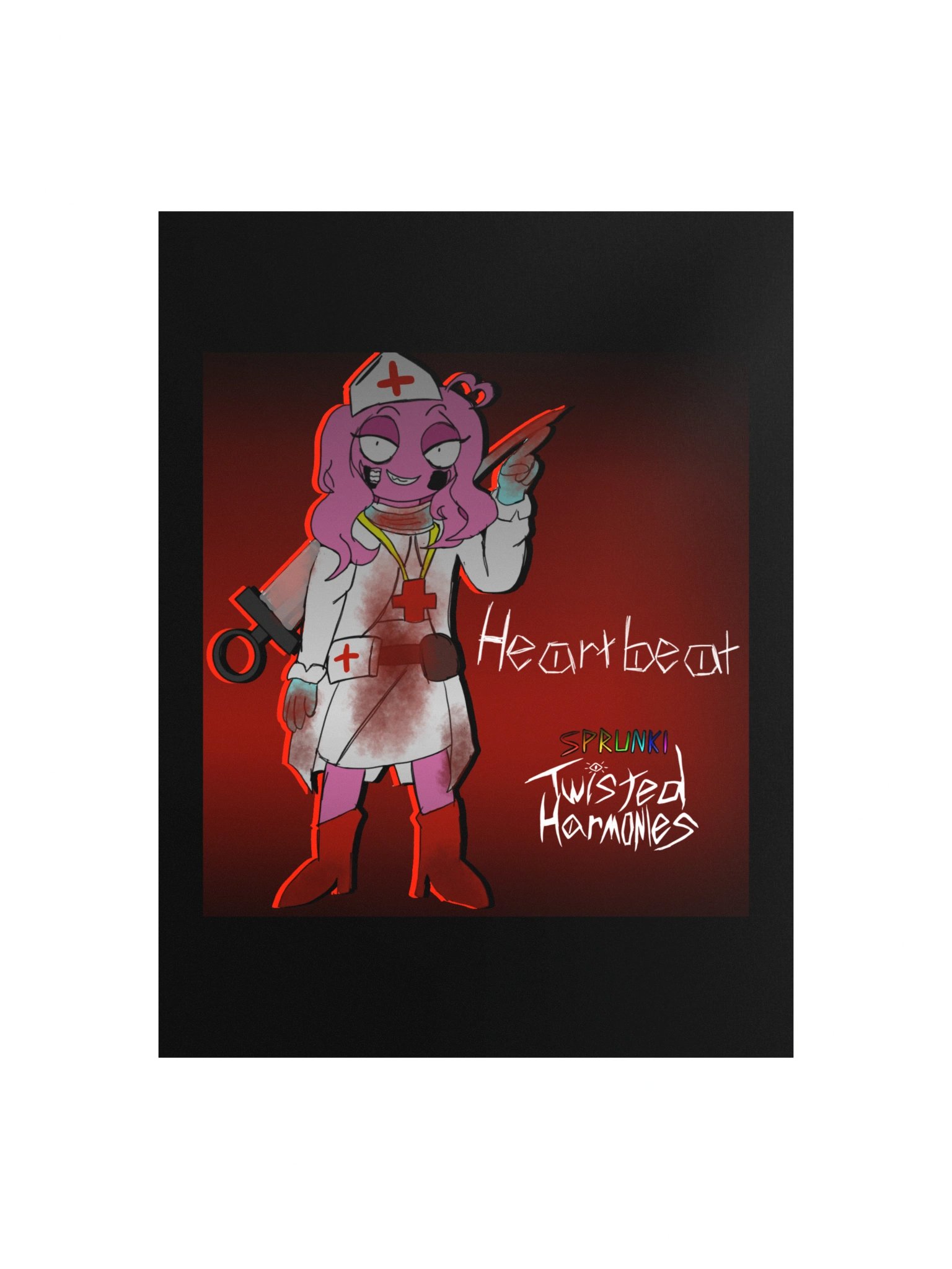 Twisted Heartbeat Poster product image (1)