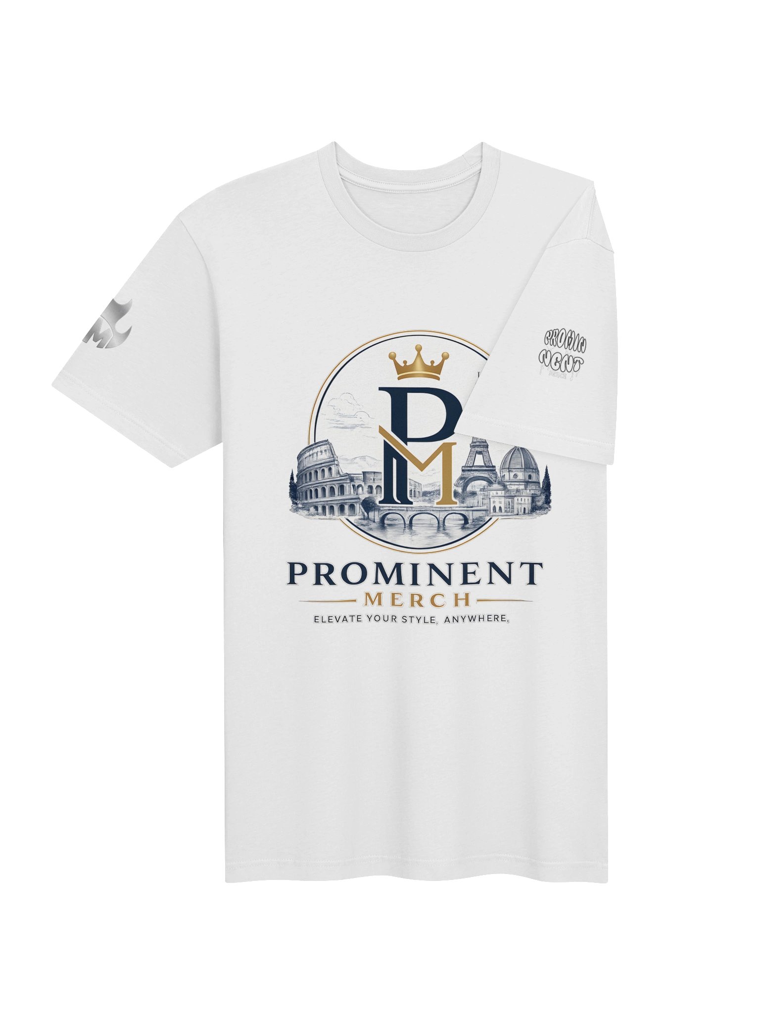 Prominent Merch Europe Crown Logo Tee product image (19)