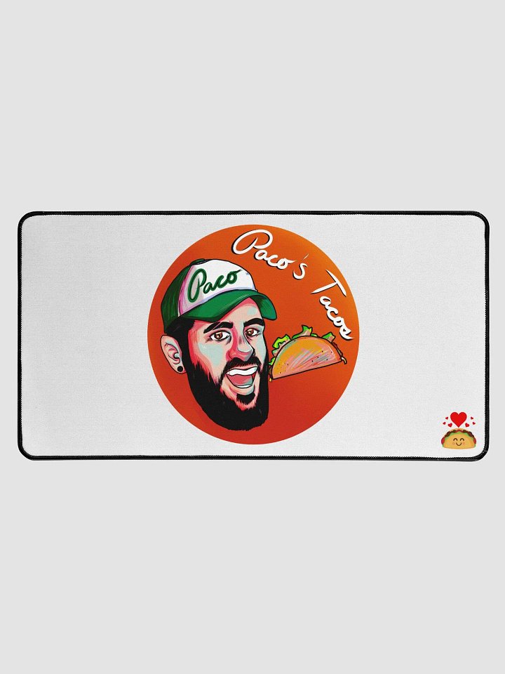 Paco's Tacos Desk Mat product image (2)