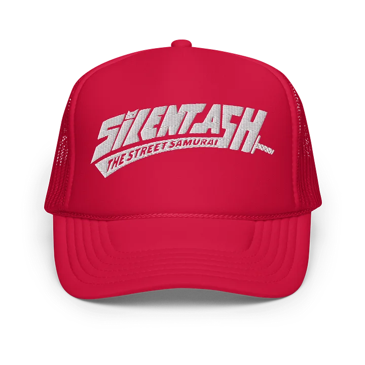 Silent Ash Logo Foam Trucker Hat product image (1)