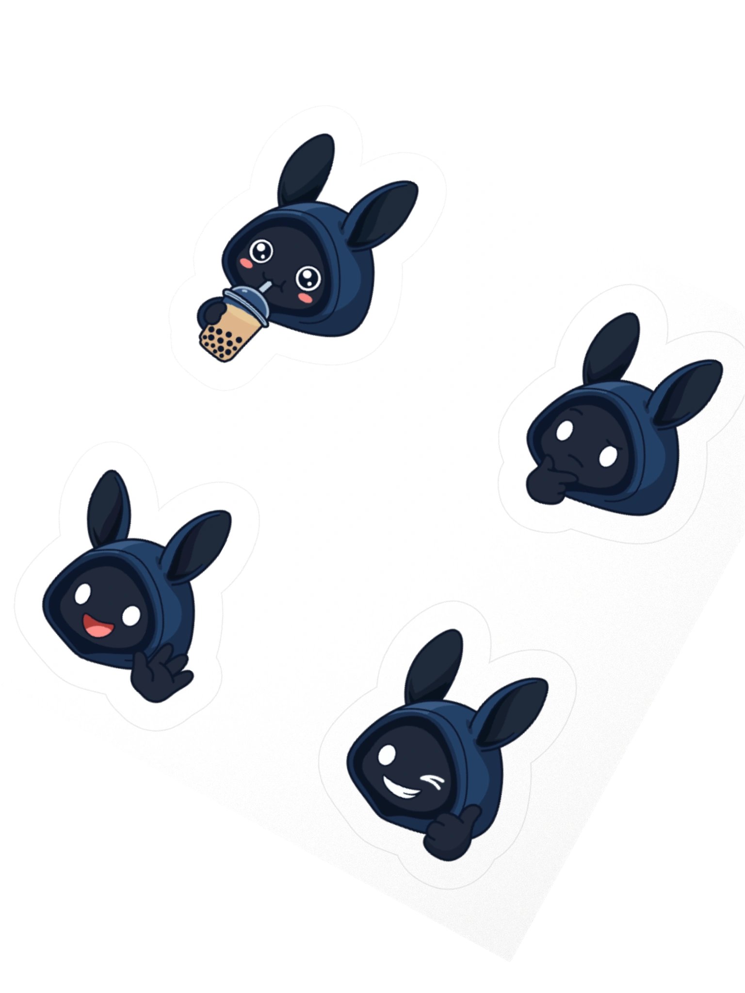 Poochoki Bubble Tea Emoji Sticker product image (2)
