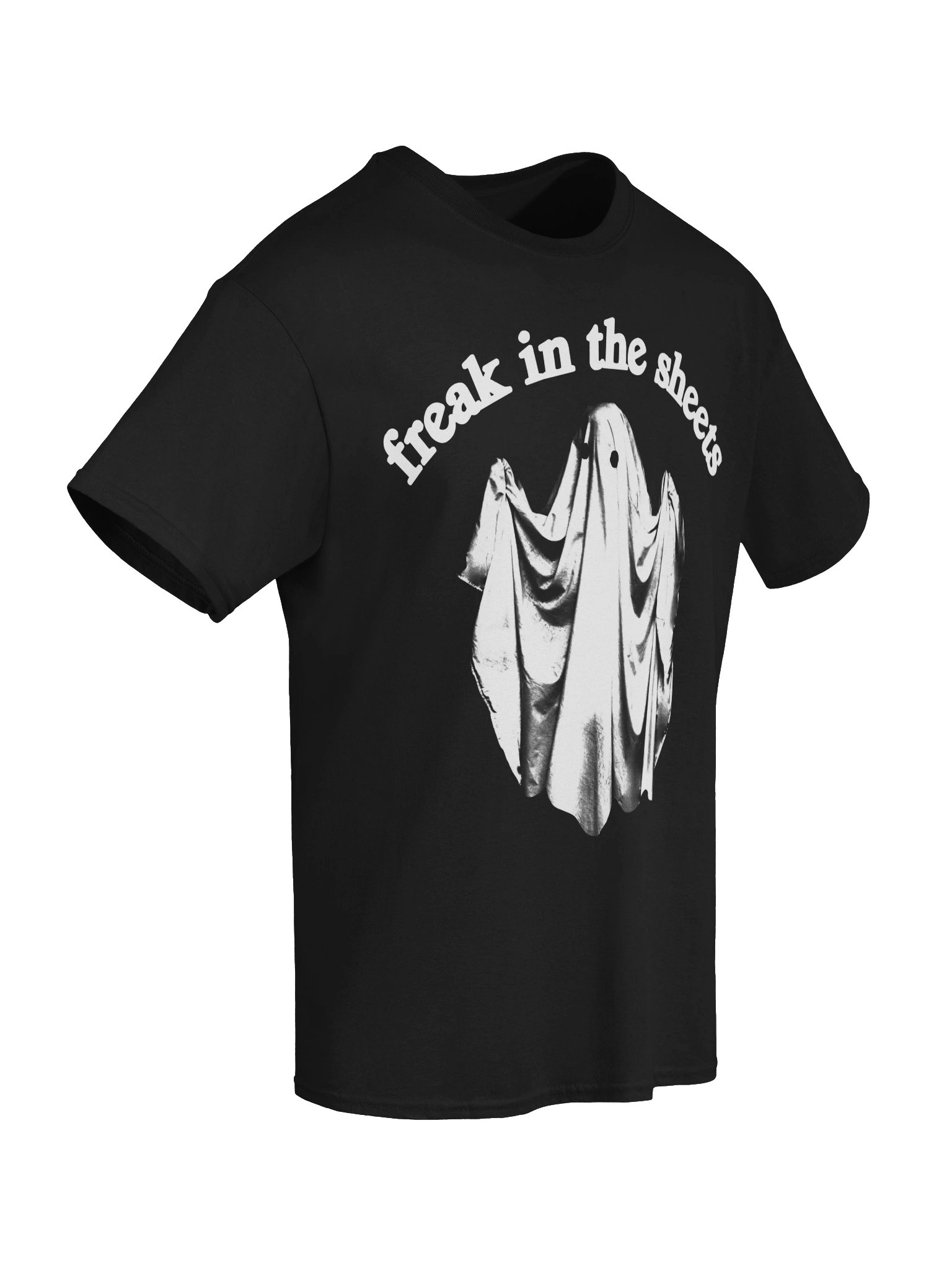 Freak in the sheets - Halloween Ghost T-Shirt - variant product image (6)