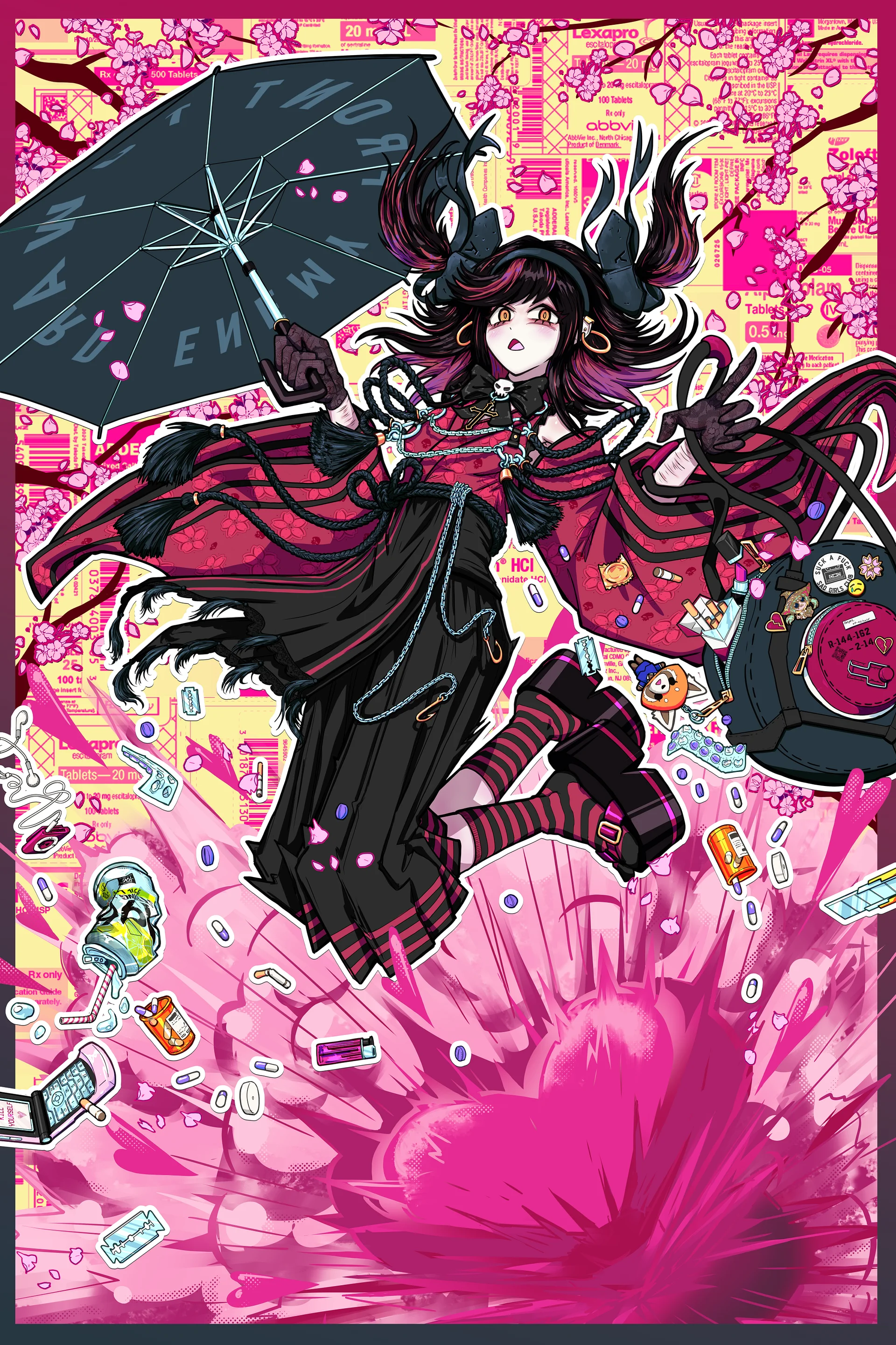 Sakura Jirai Kei product image (1)