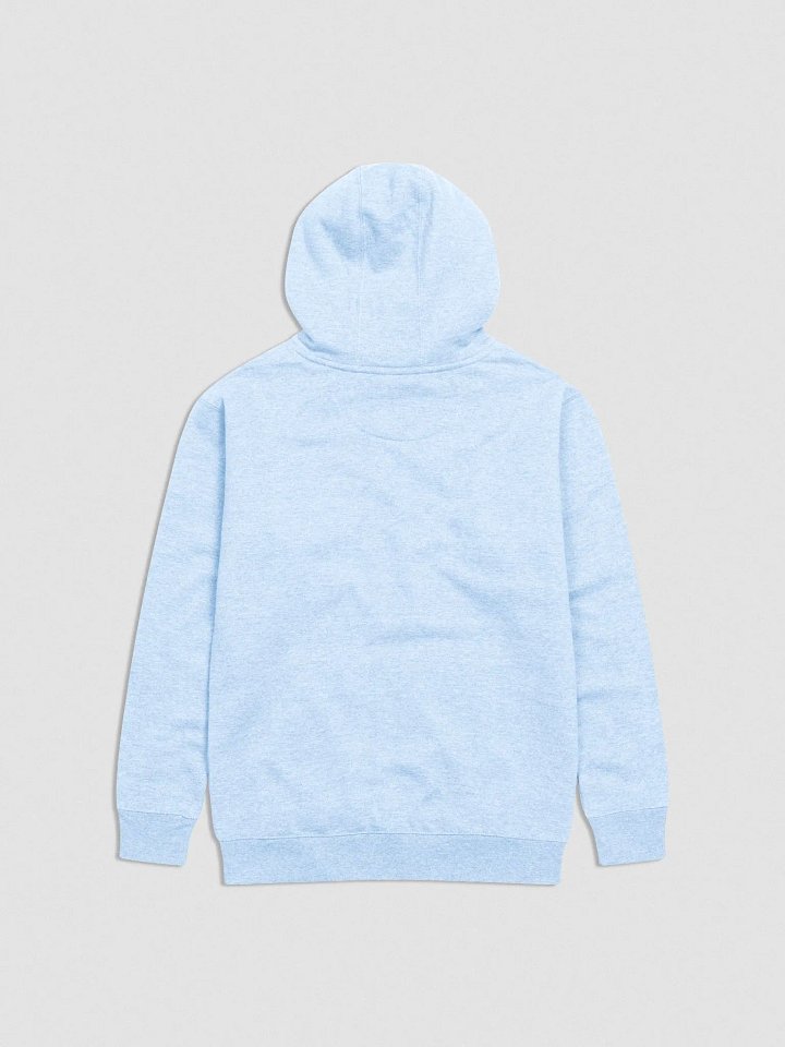 ChaseMe Embroidered Hoodie [All Blue] product image (2)