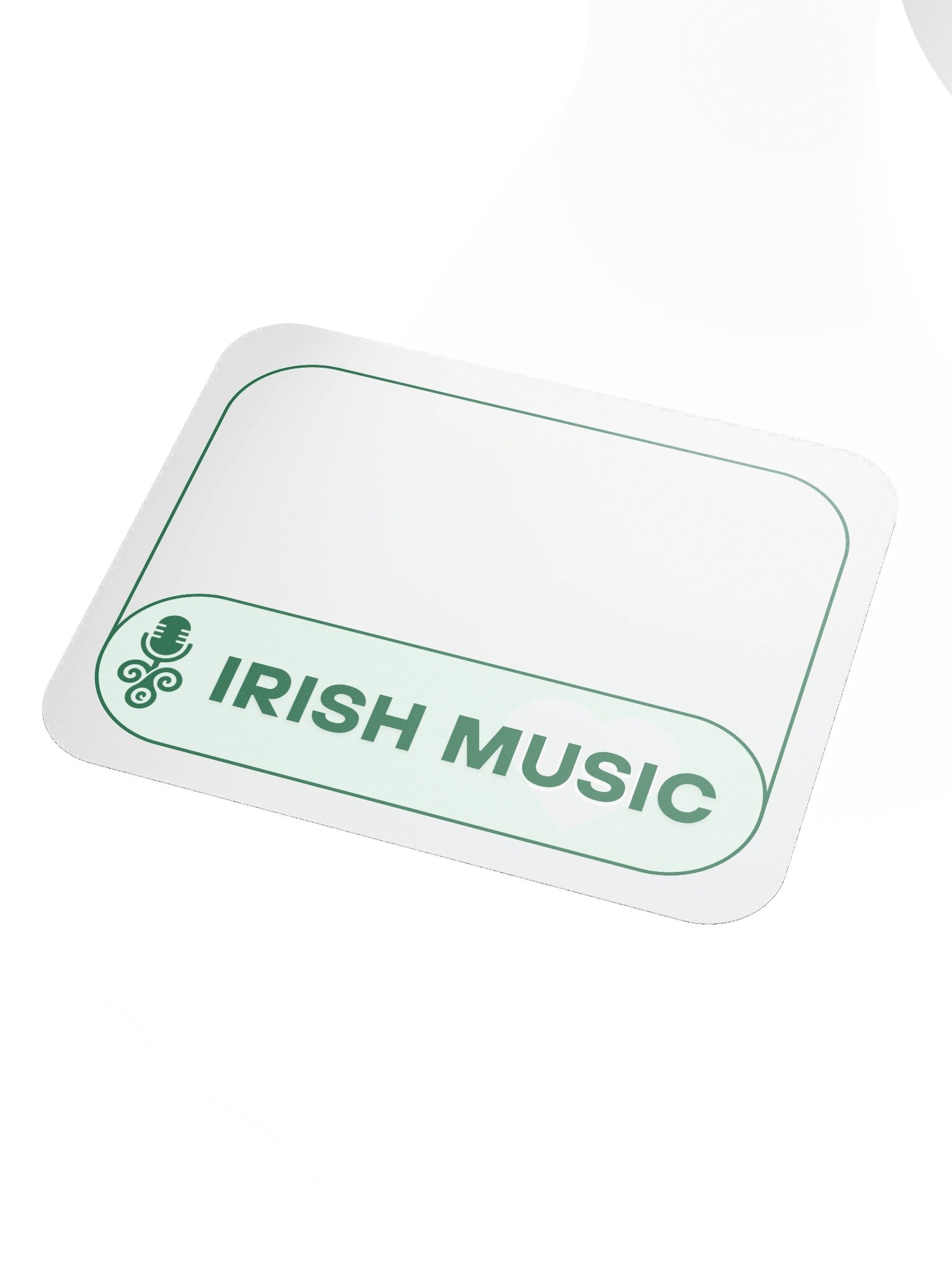 Irish Music Enthusiast - Mouse Pad product image (3)
