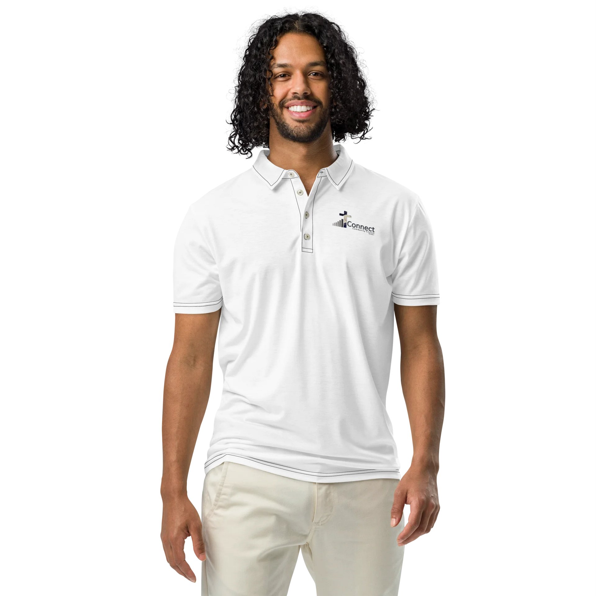 👕 CCCH Polo Shirt – Look Sharp. Serve Well. product image (1)