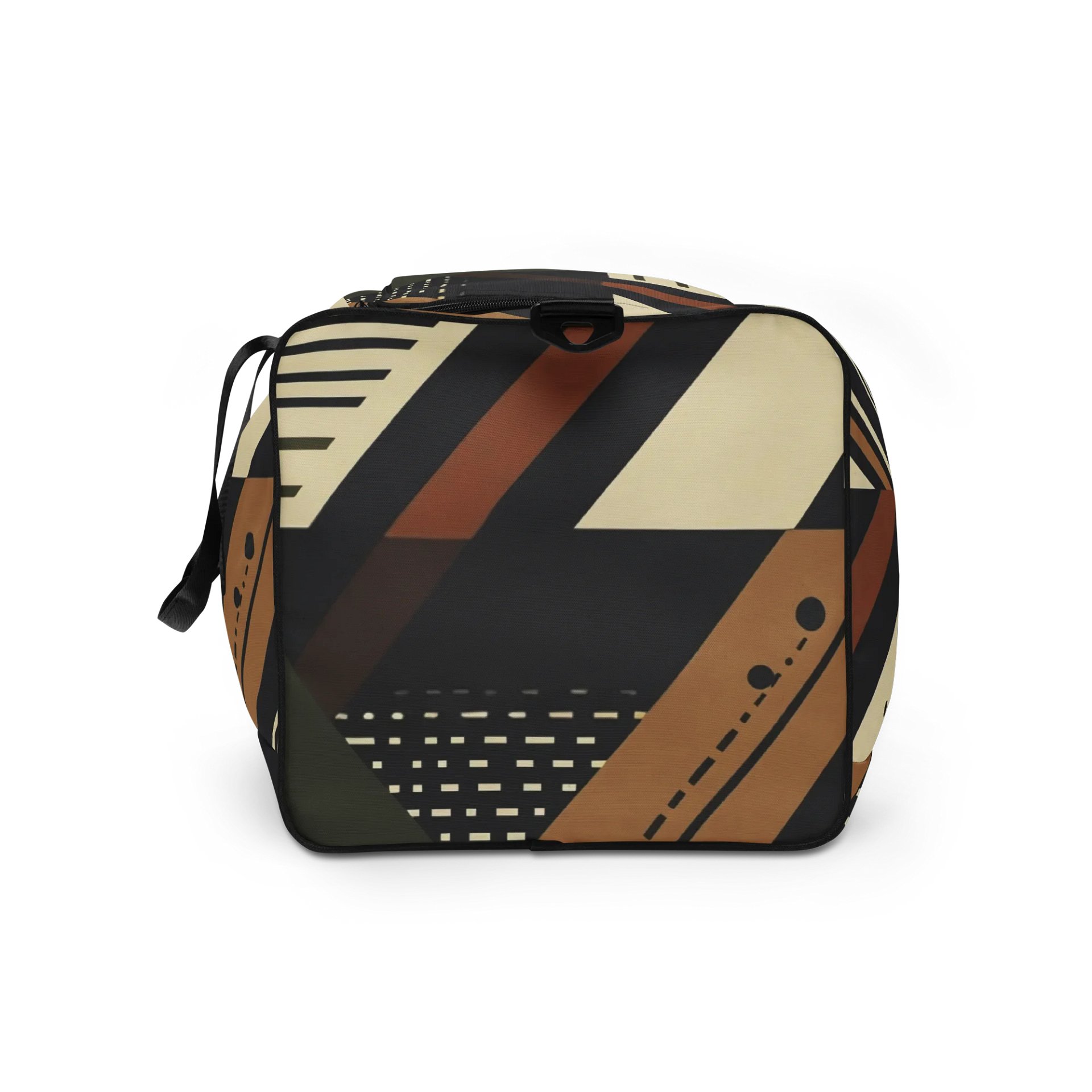 Geometric Fusion All-Over Duffle Bag product image (9)