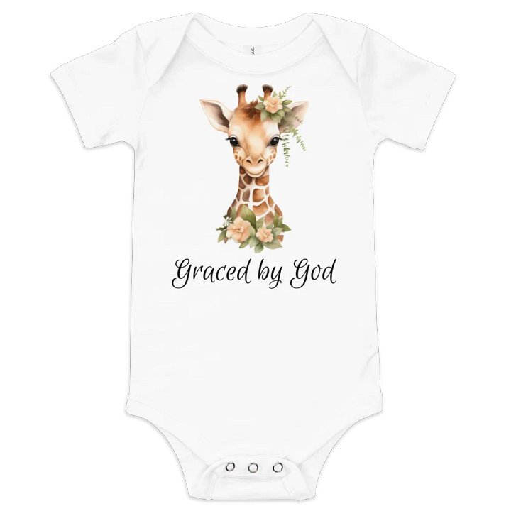Boho Giraffe - Graced by God product image (2)