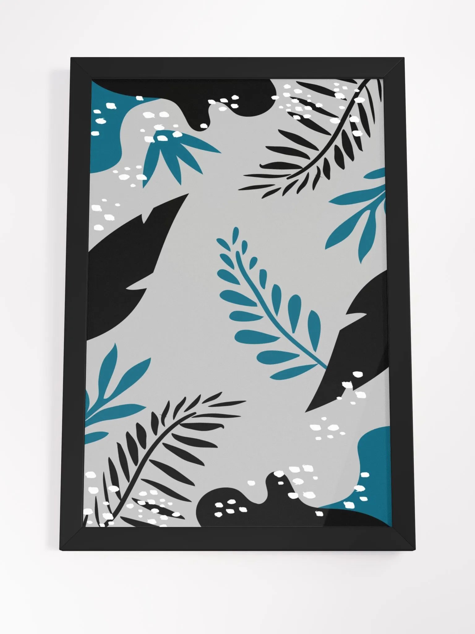 Abstract Botanical Framed Poster product image (15)