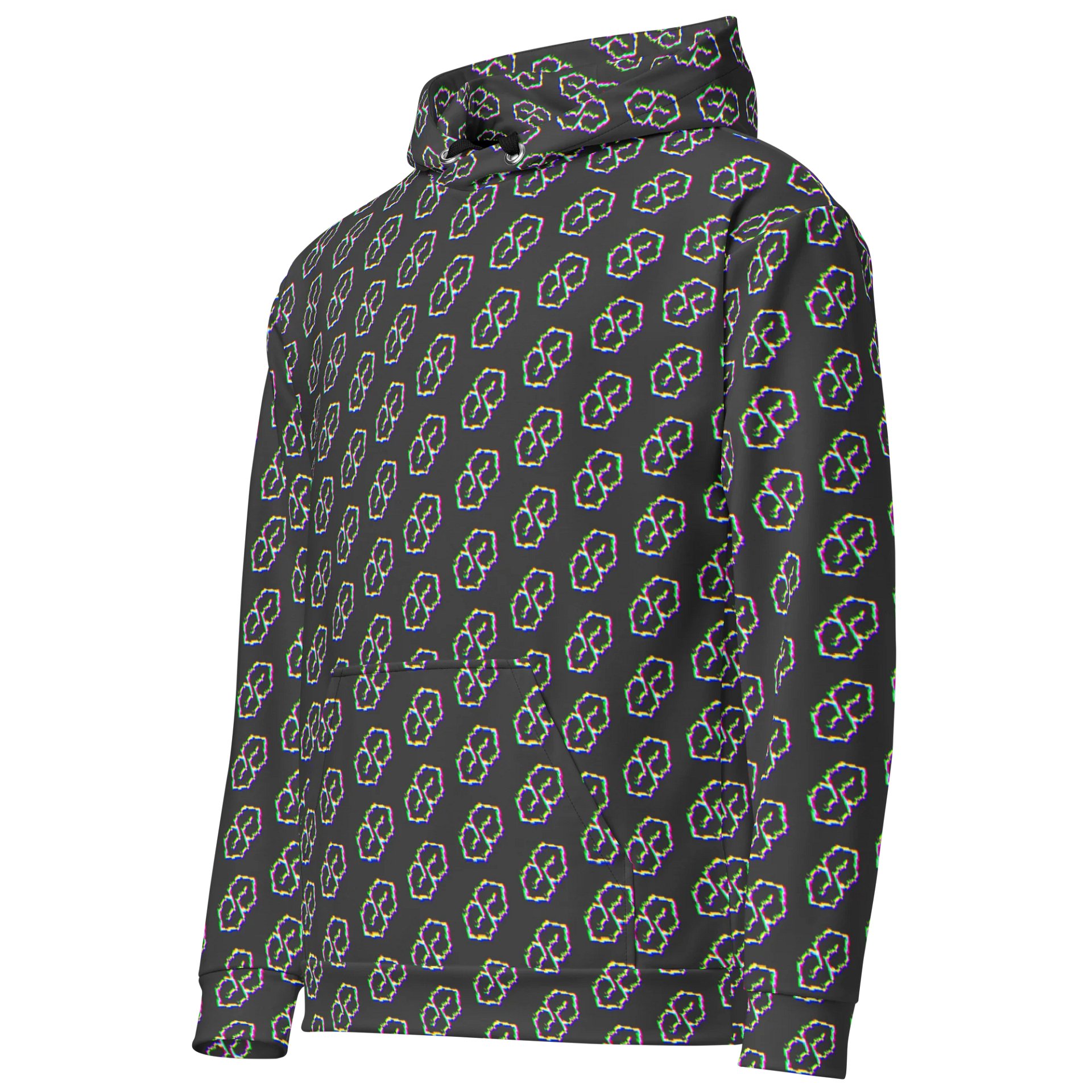 Glitch All Over Hoodie product image (2)