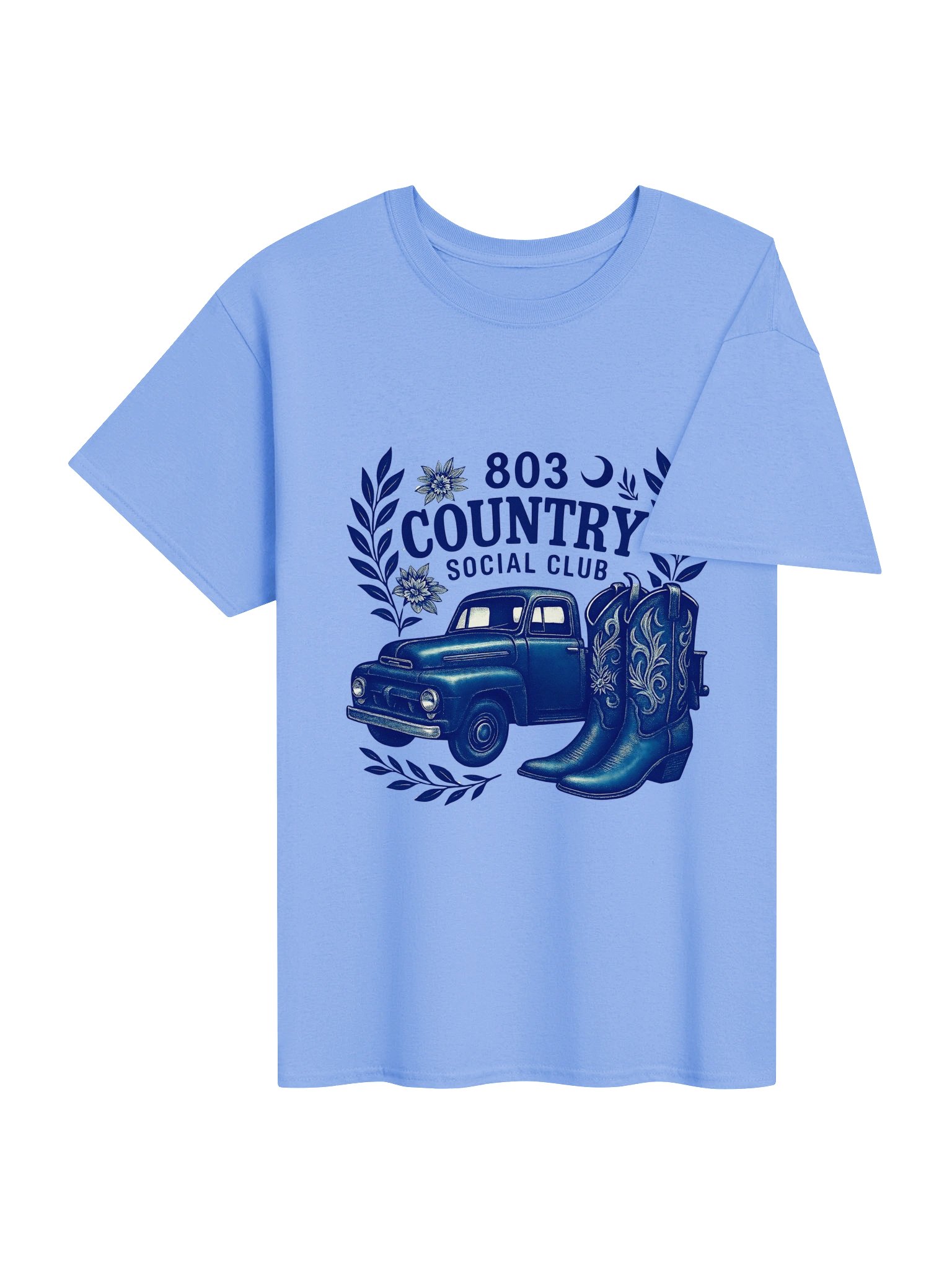 803 Country Social Club Vintage Western Tee product image (4)