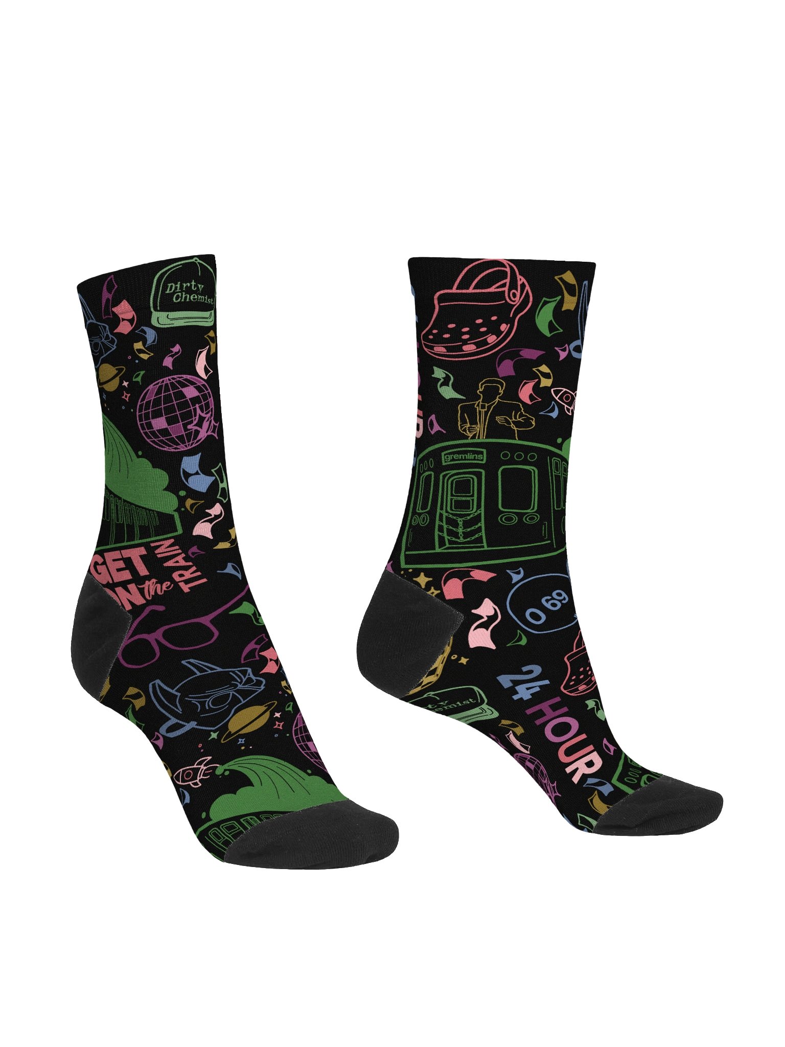 24hr Train Socks product image (3)
