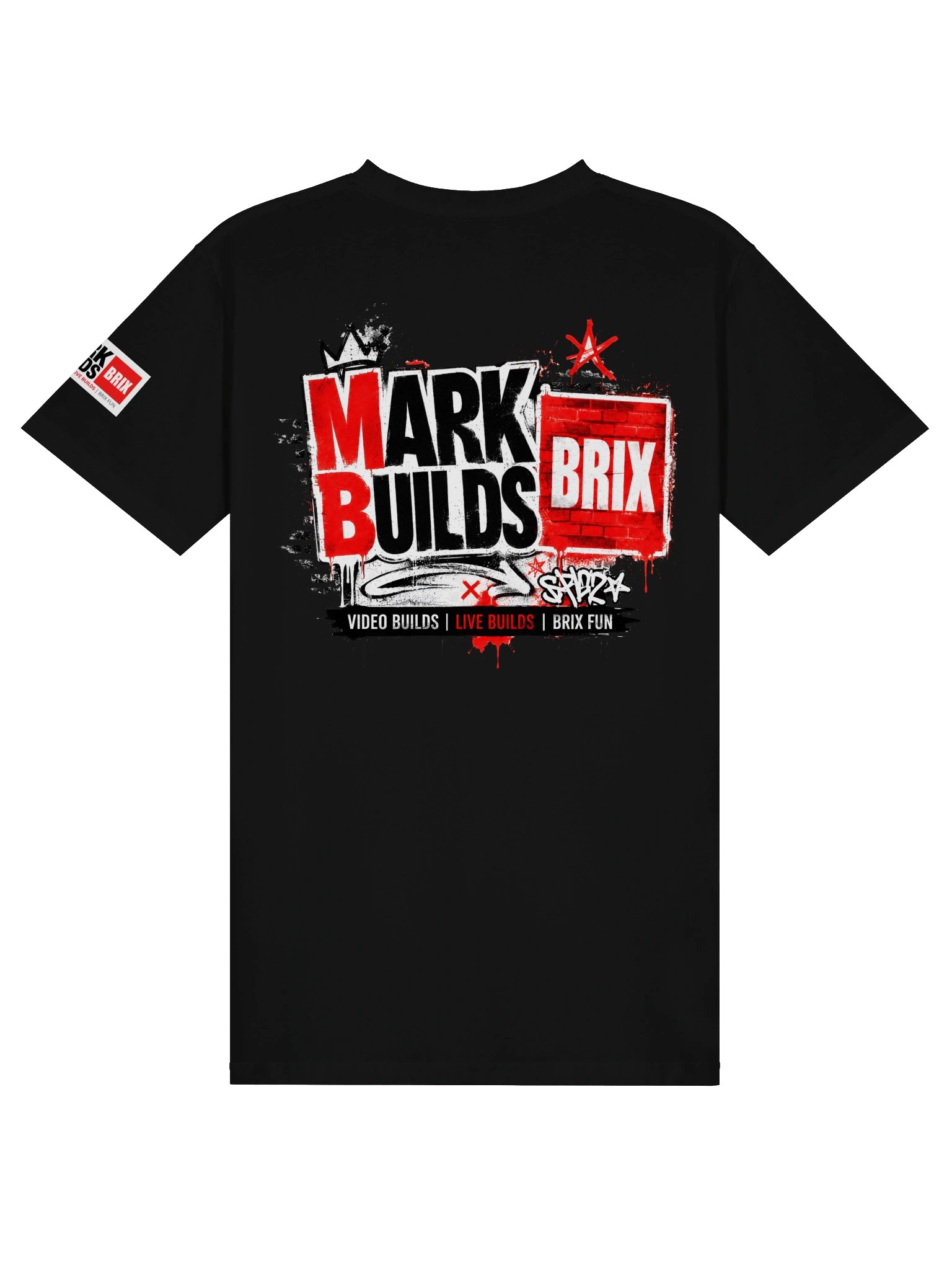 MarkBuildsBRIX Street-Art Tee product image (2)